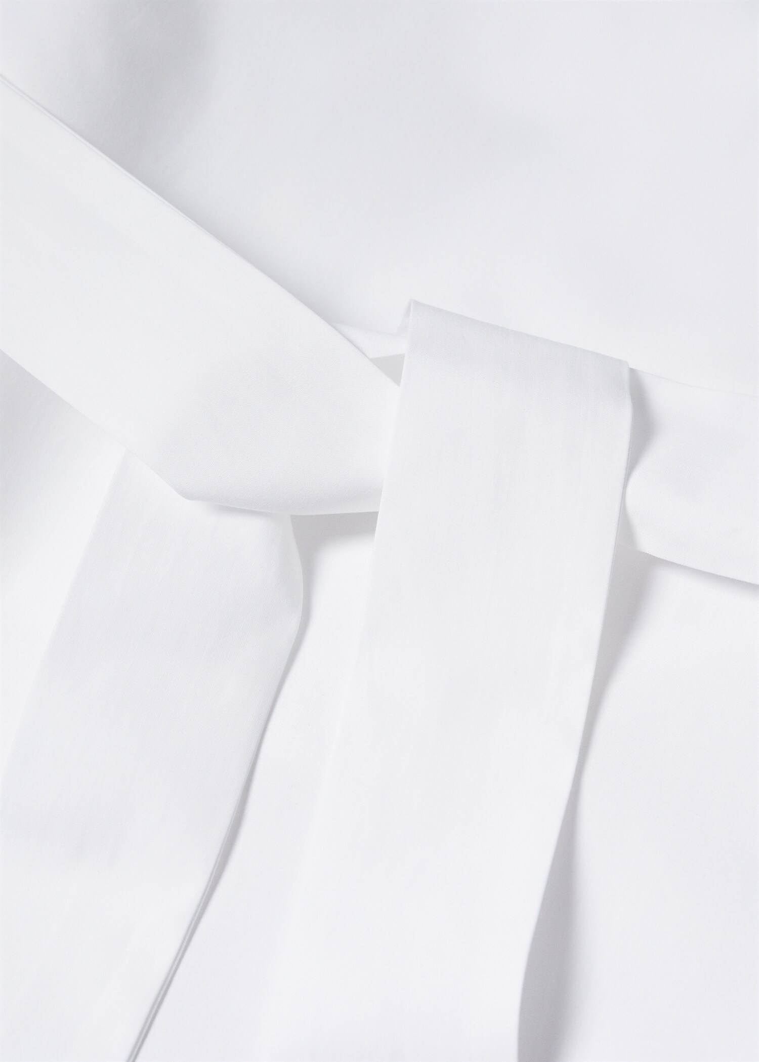 Bow shirt dress - Details of the article 8