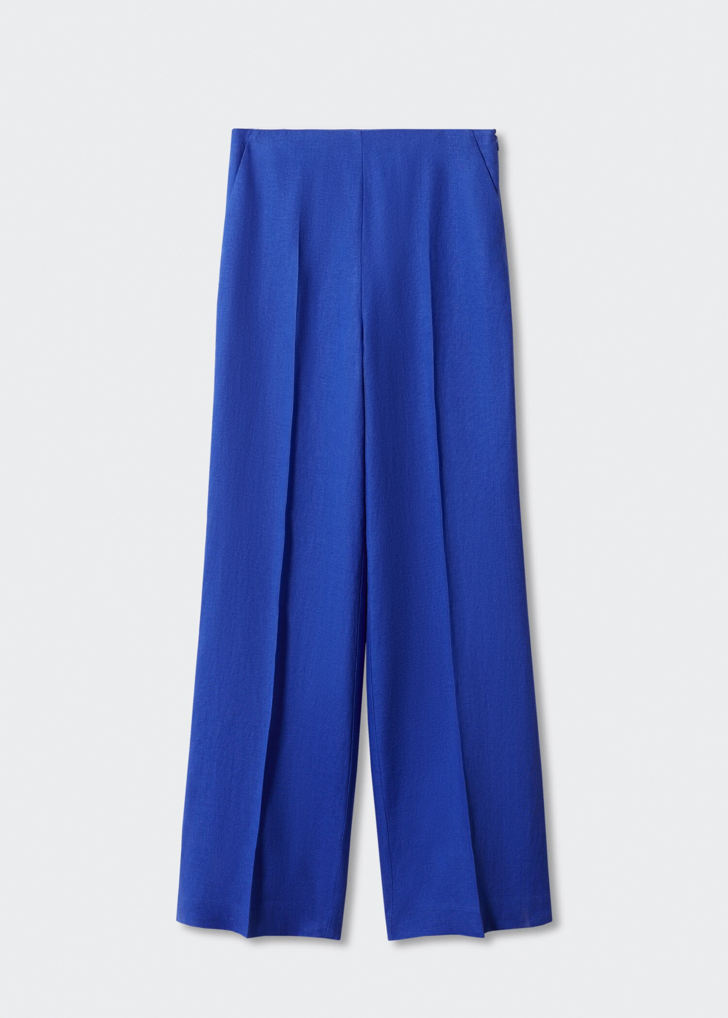 100% linen wideleg pants - Article without model