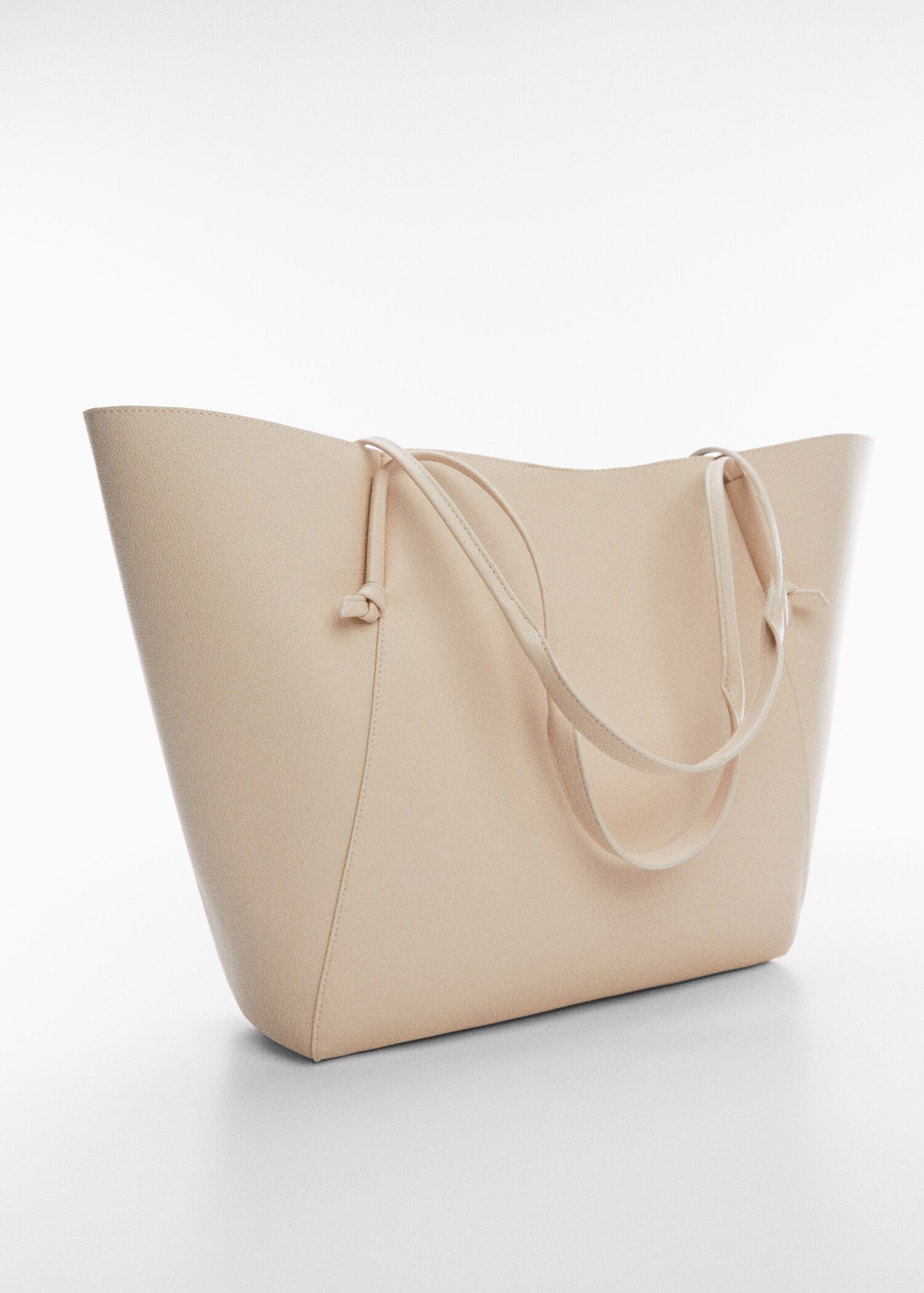 Sac shopper anse nœuds - Plan moyen