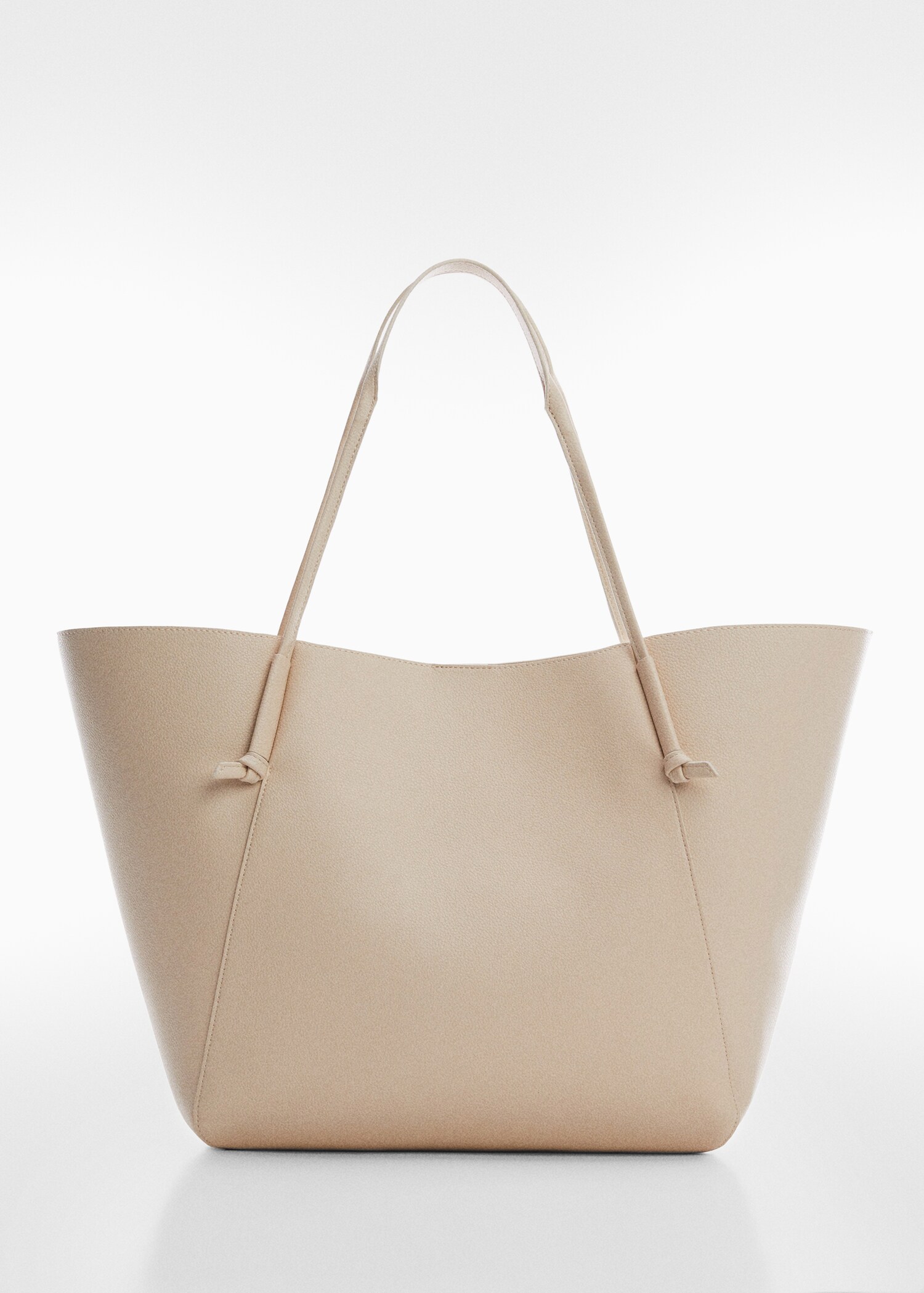 Sac shopper anse nœuds - Article sans modèle