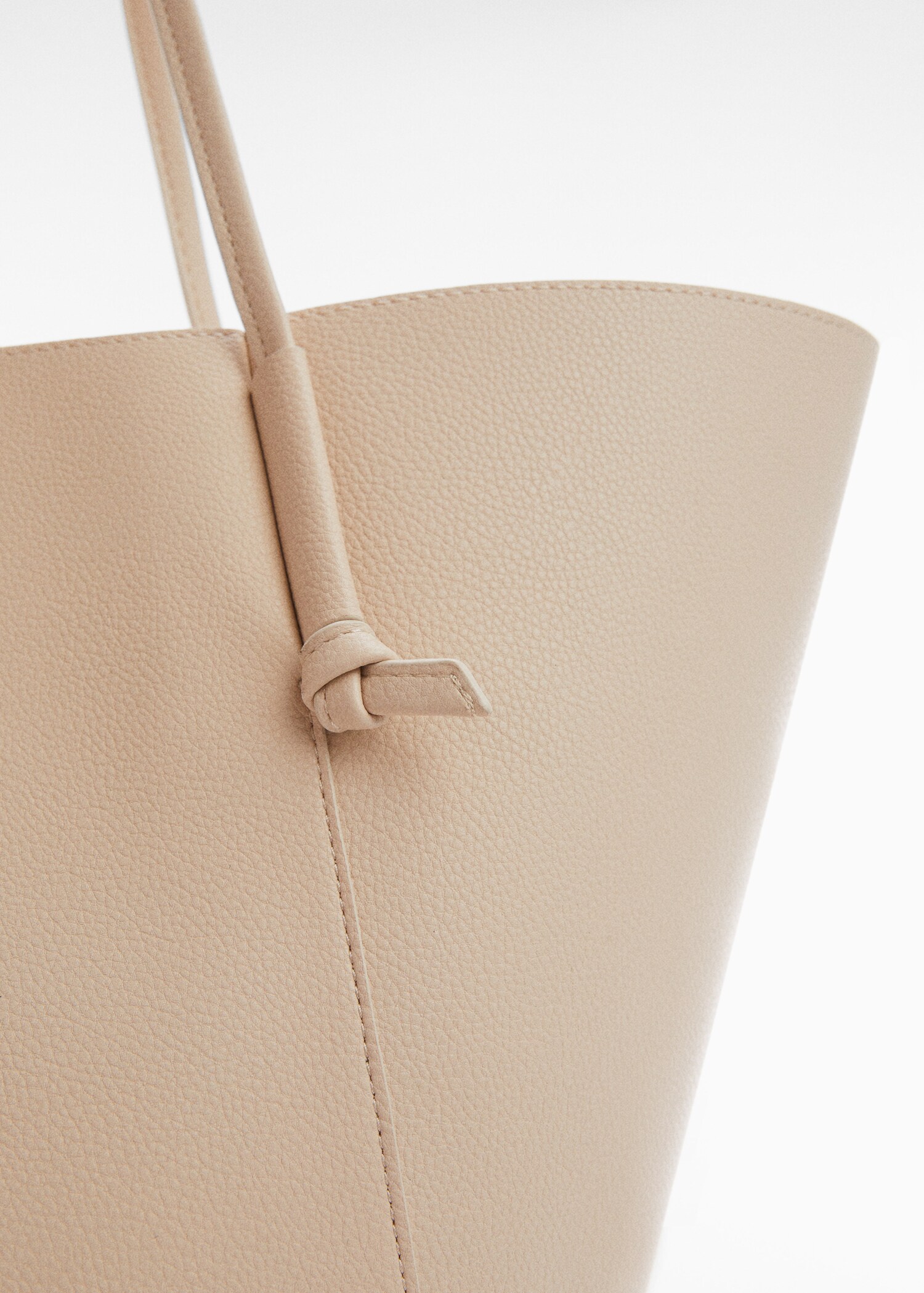 Sac shopper anse nœuds - Détail de l'article 1