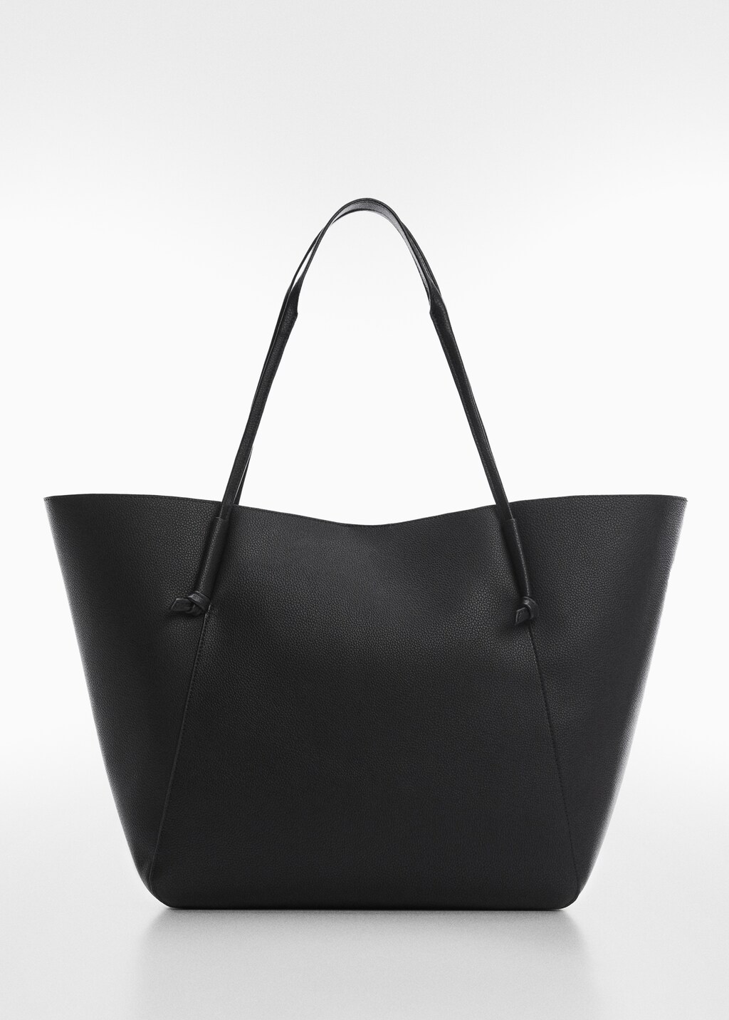 Knot handle shopper bag - Women | MANGO Montenegro