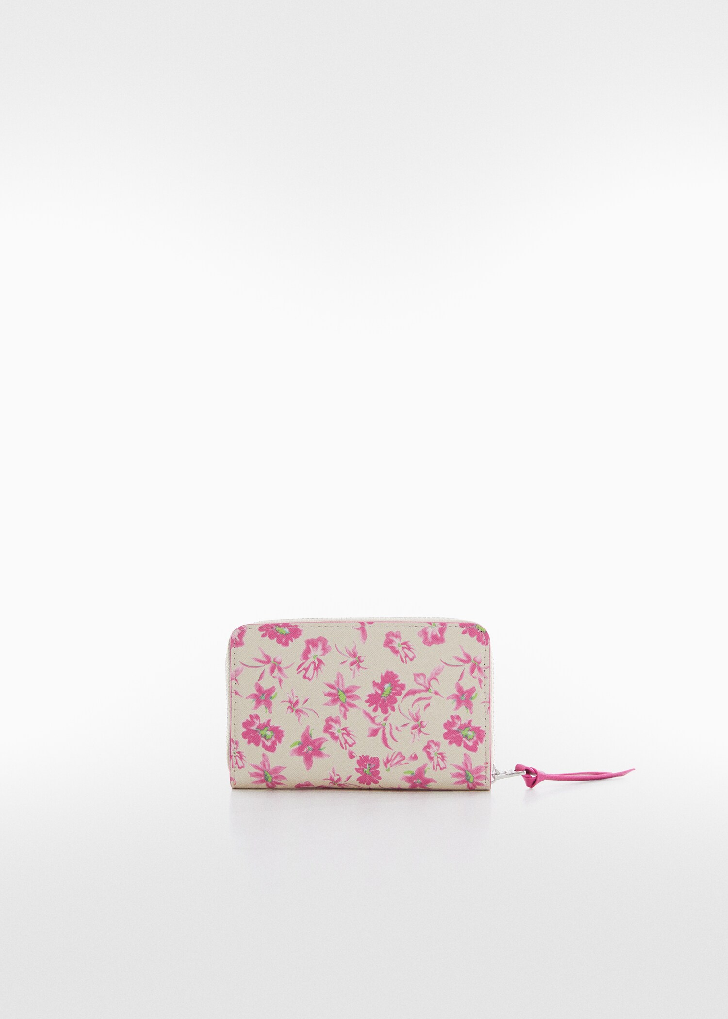 Portefeuille saffiano à fleurs - Détail de l'article 2