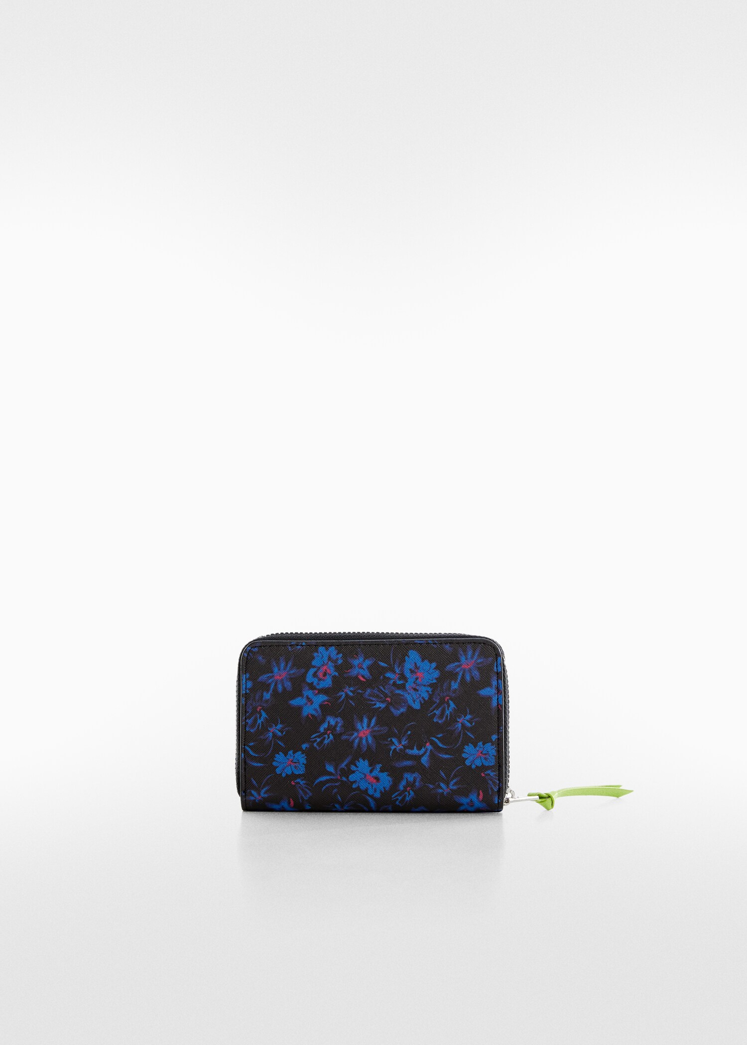 Portefeuille saffiano à fleurs - Détail de l'article 2