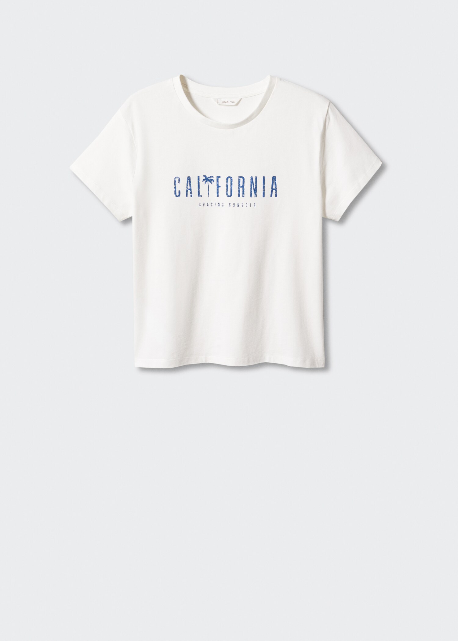 Camiseta estampada algodón - Artículo sin modelo