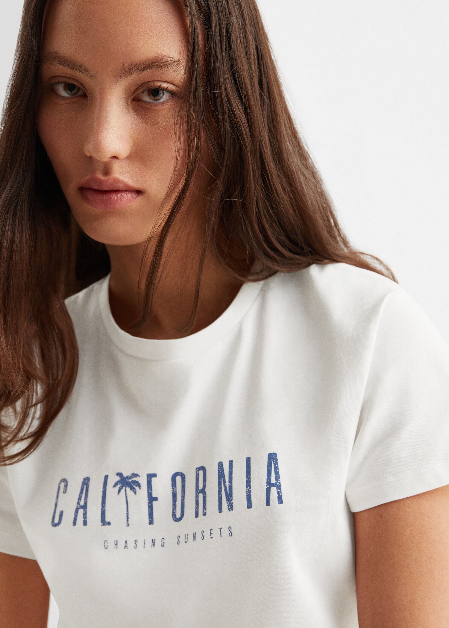 Camiseta estampada algodón - Detalle del artículo 1