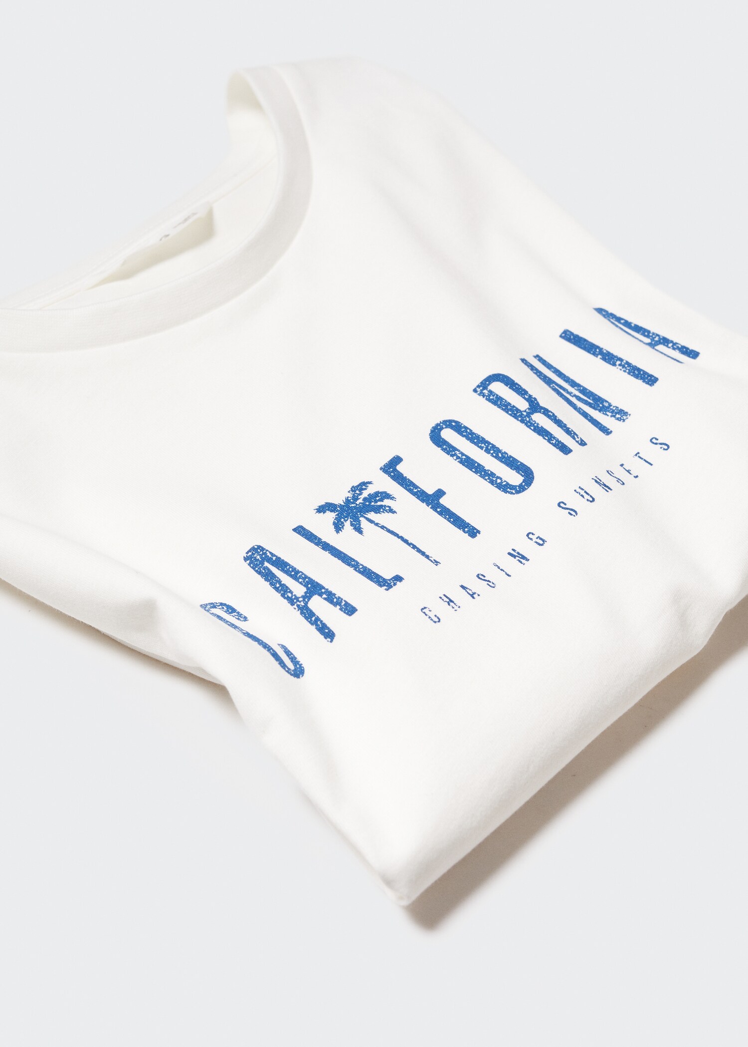 Camiseta estampada algodón - Detalle del artículo 8