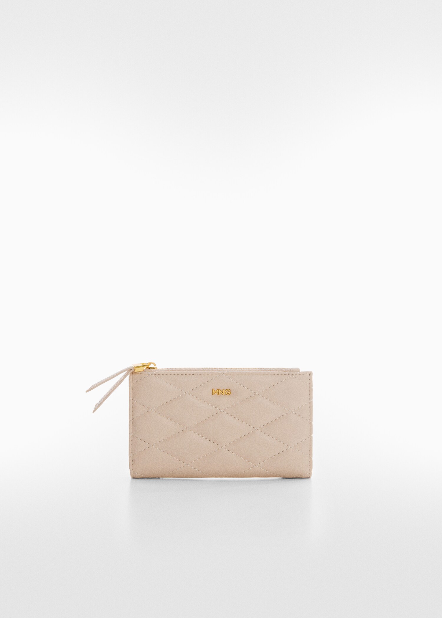 Quilted cardholder with logo - Article without model