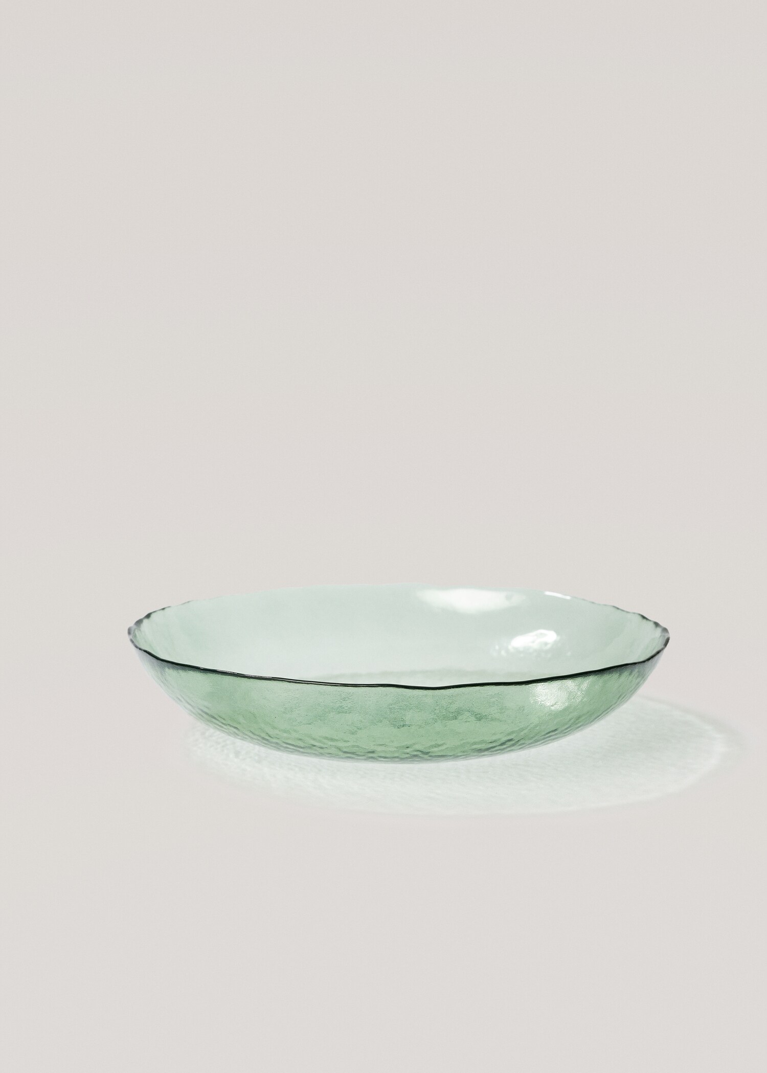 100% glass deep plate - Details of the article 1