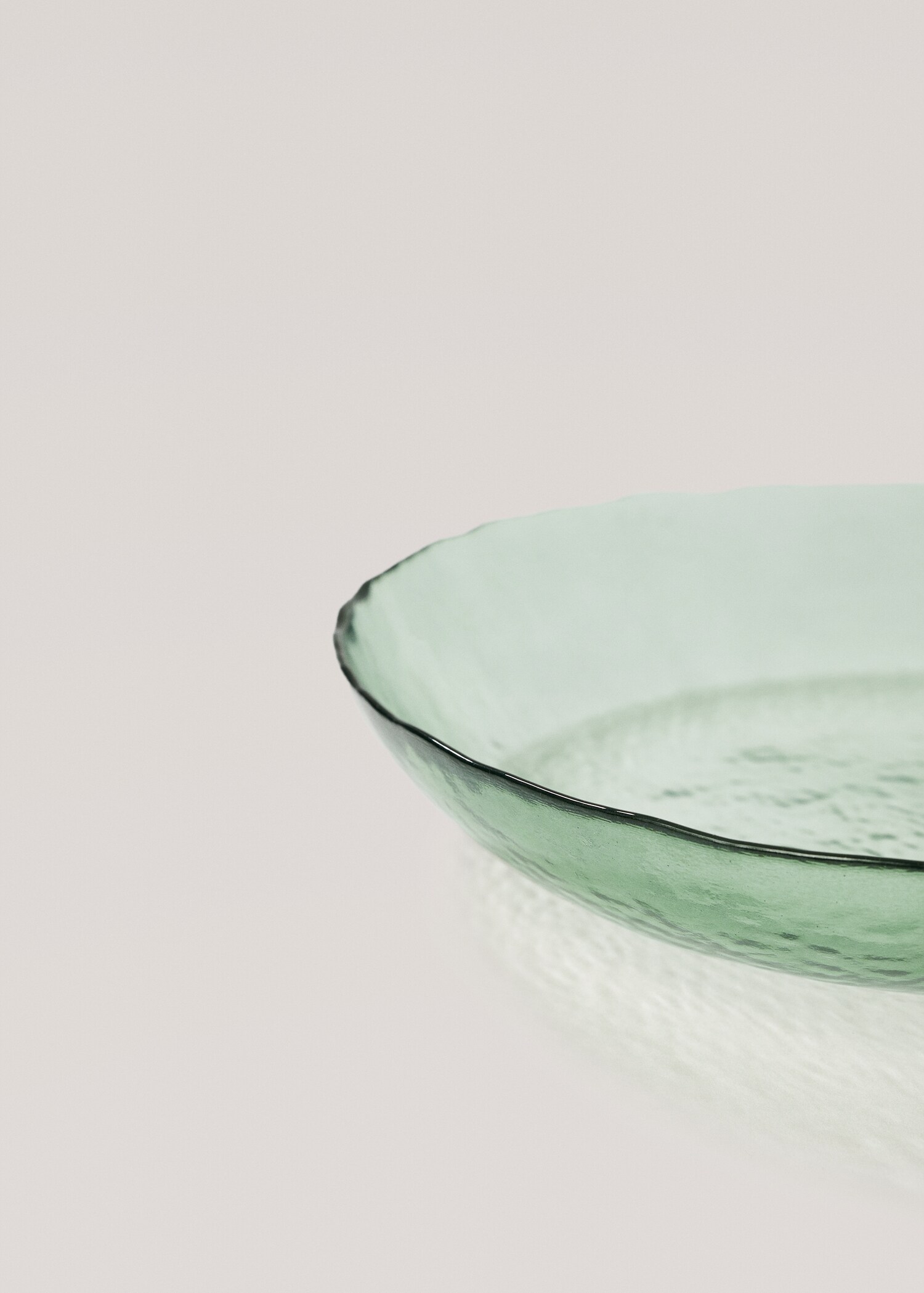 100% glass deep plate - Details of the article 2
