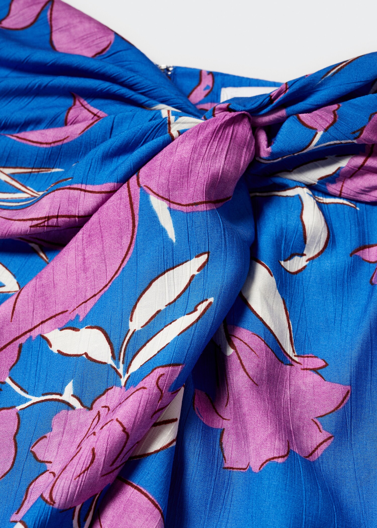 Falda estampada nudo - Detalle del artículo 8