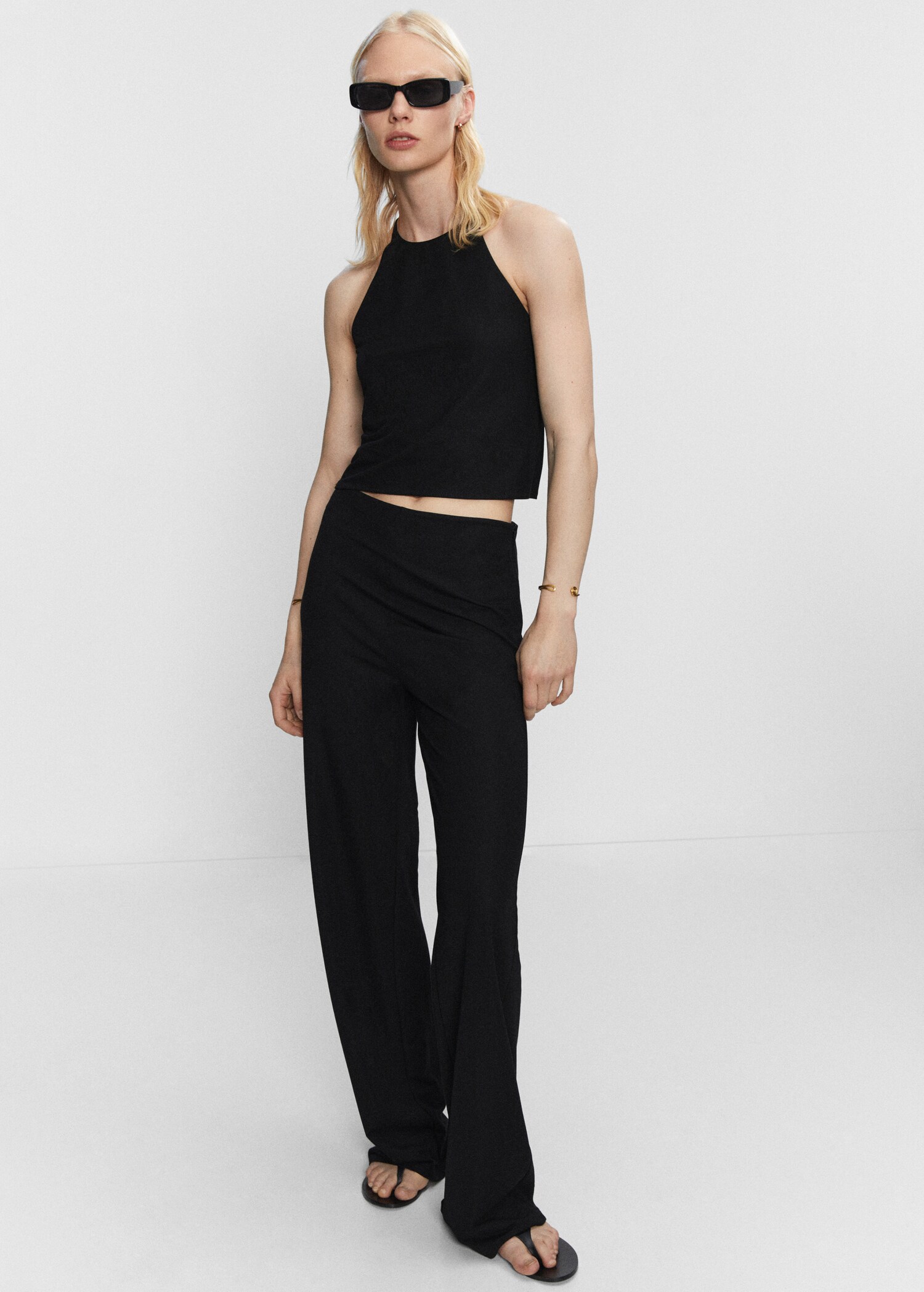 Pantalon maille wideleg - Détail de l'article 2