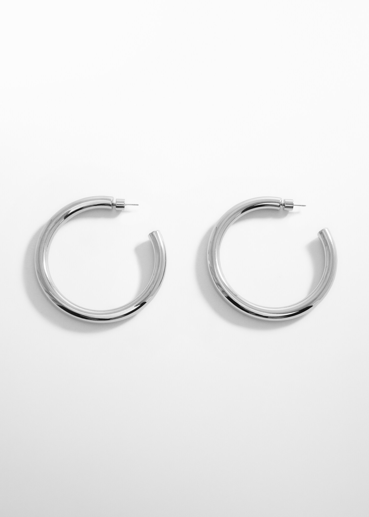 Hoop earrings - Article without model