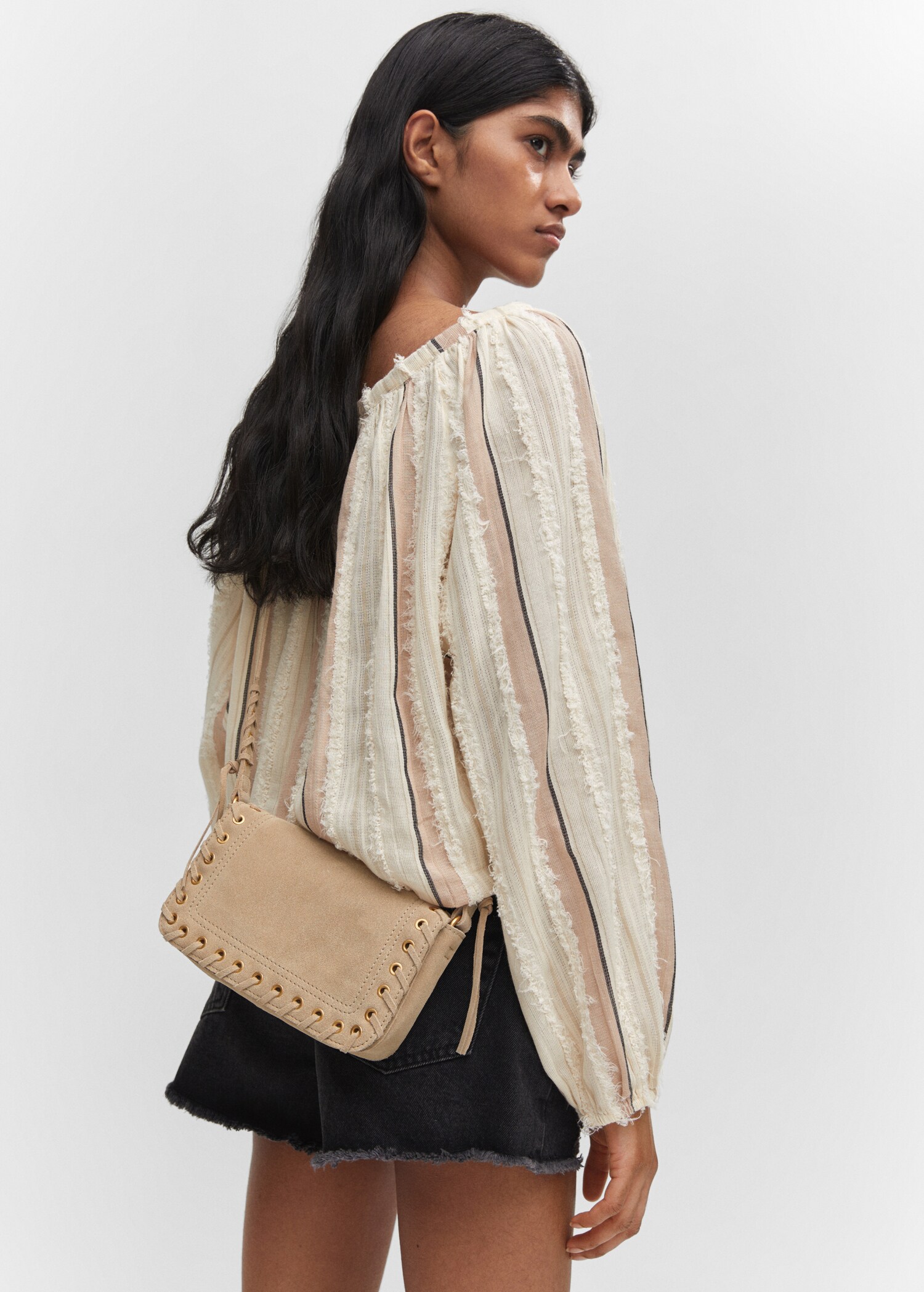 Sac clouté cuir - Détail de l'article 9