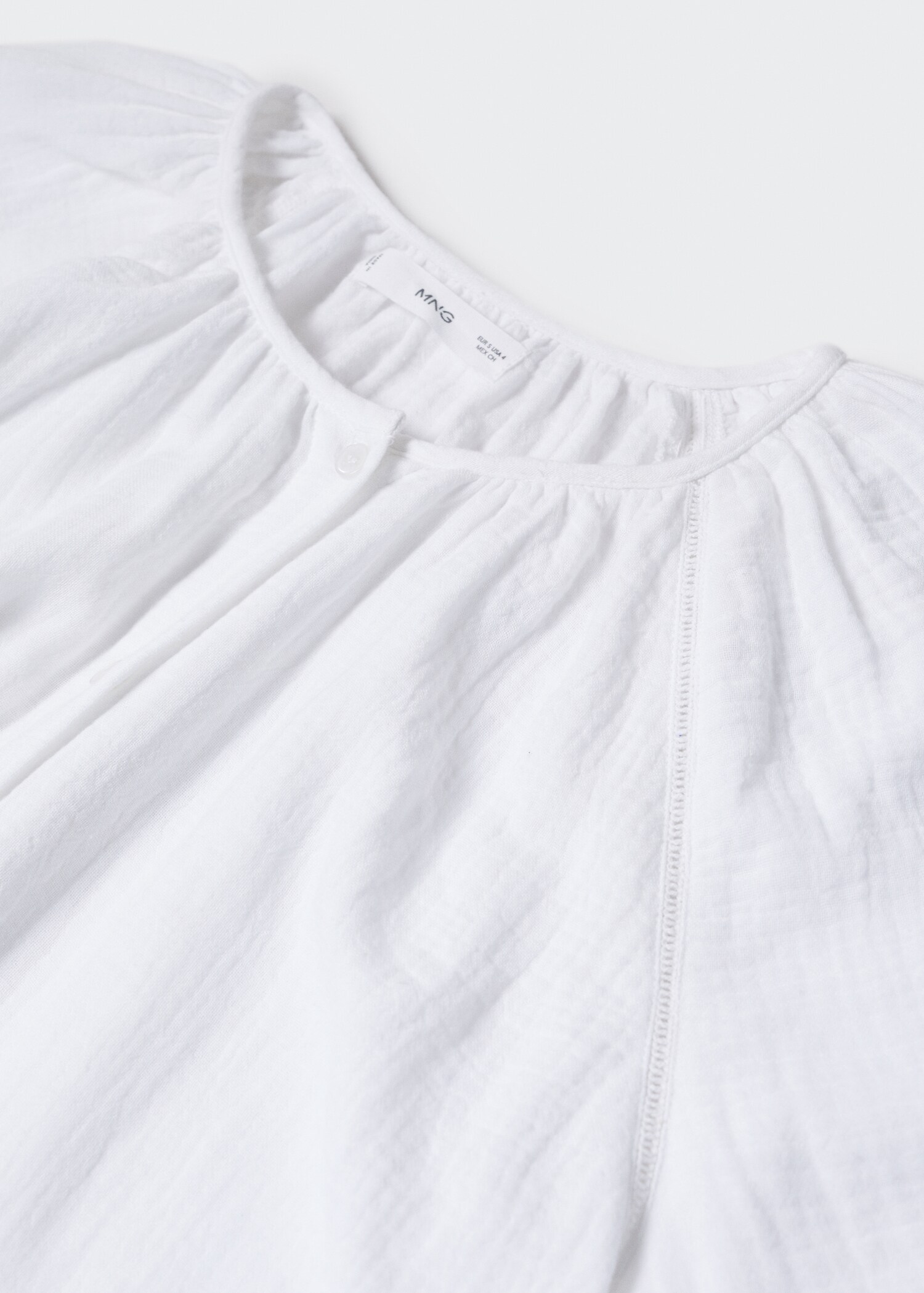 Robe coton ceinture - Détail de l'article 8
