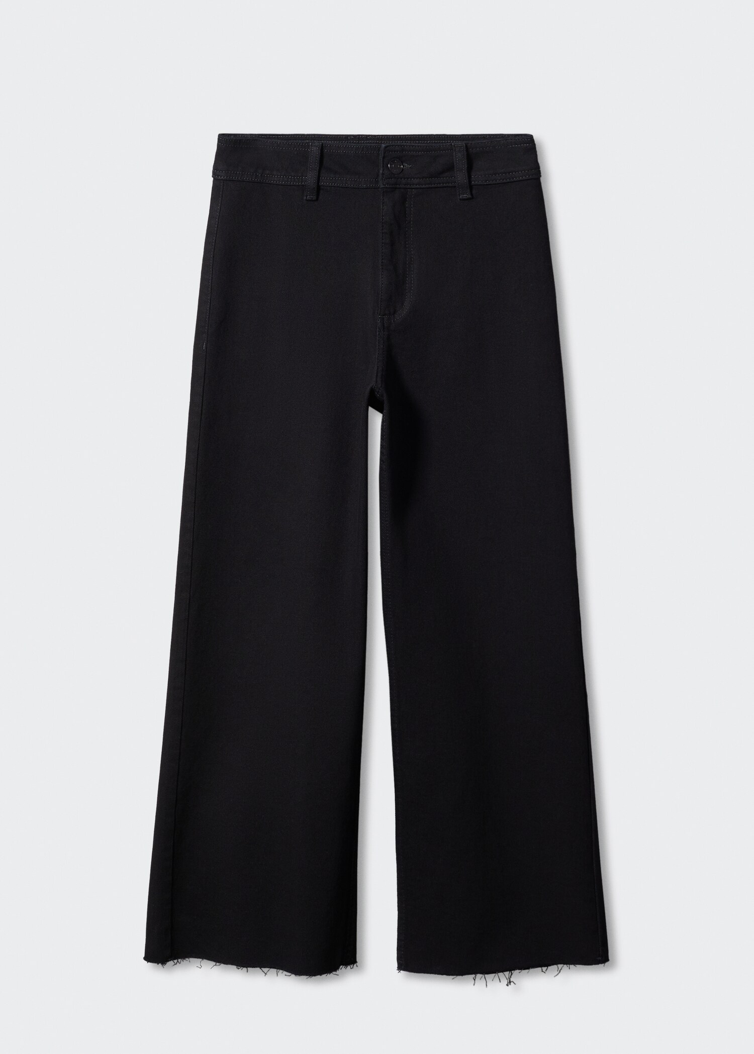 Jean style jupe-culotte Catherin taille haute - Article sans modèle