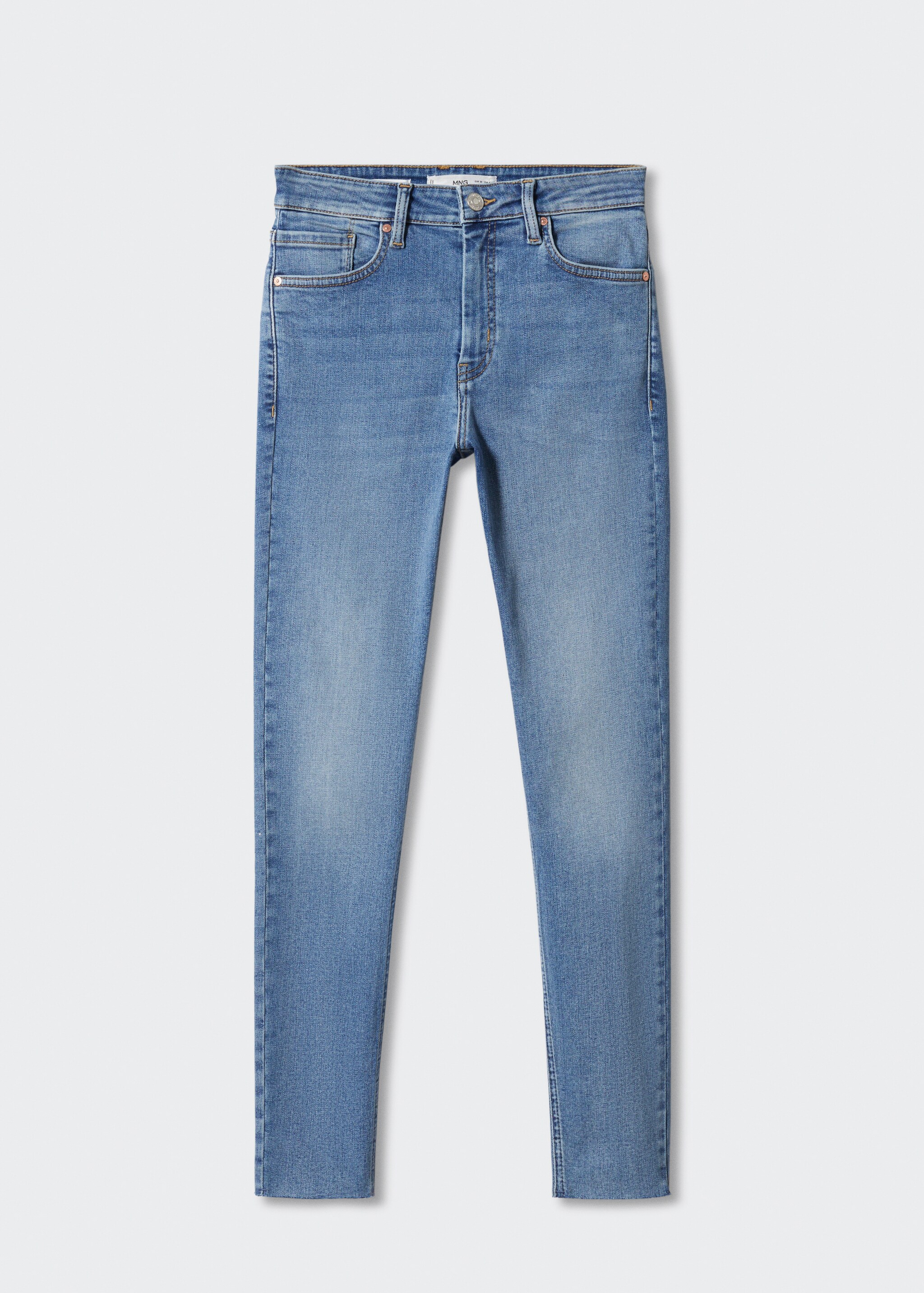 Skinny cropped jean - Modelsiz ürün