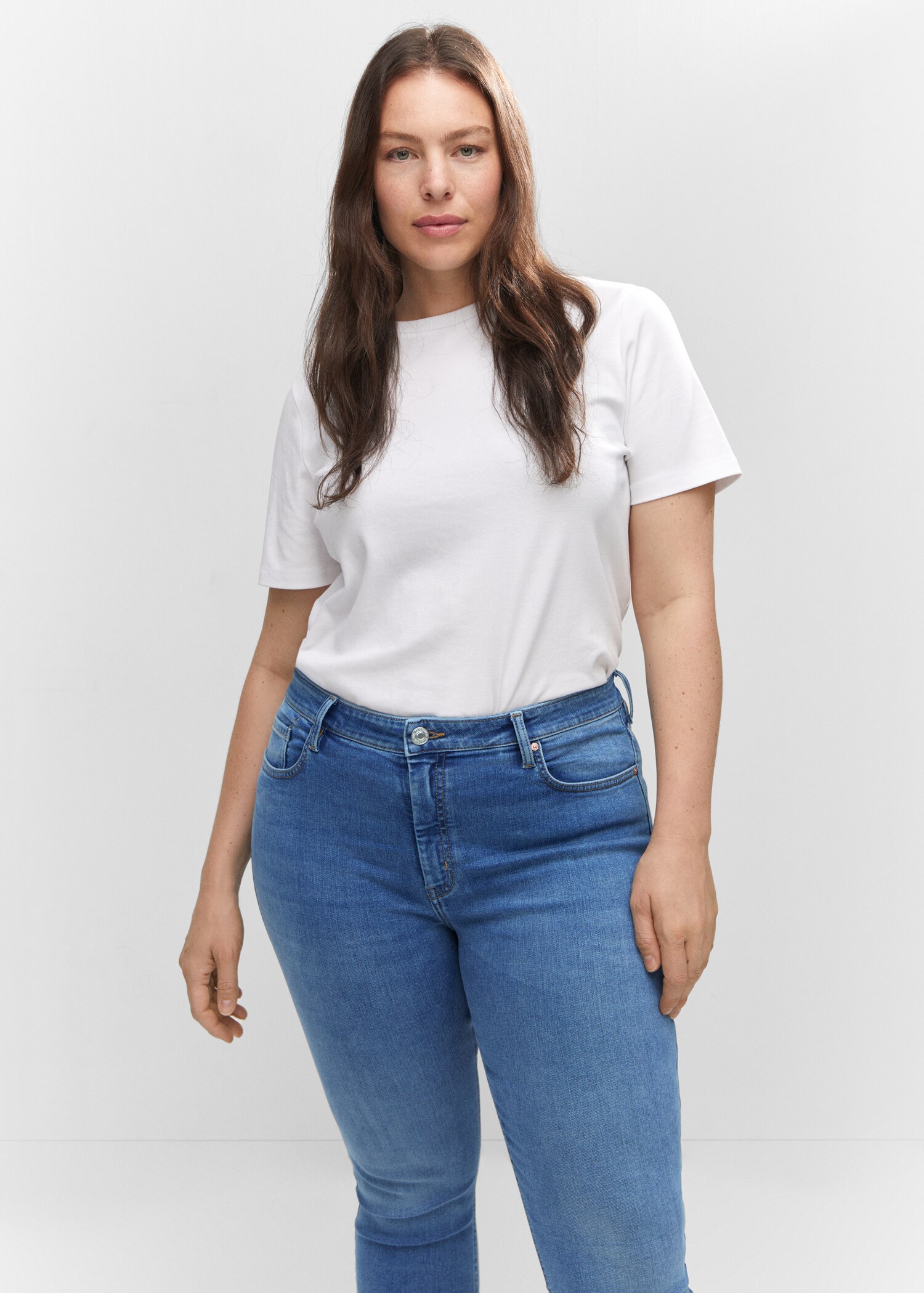 Skinny cropped jeans - Details of the article 4