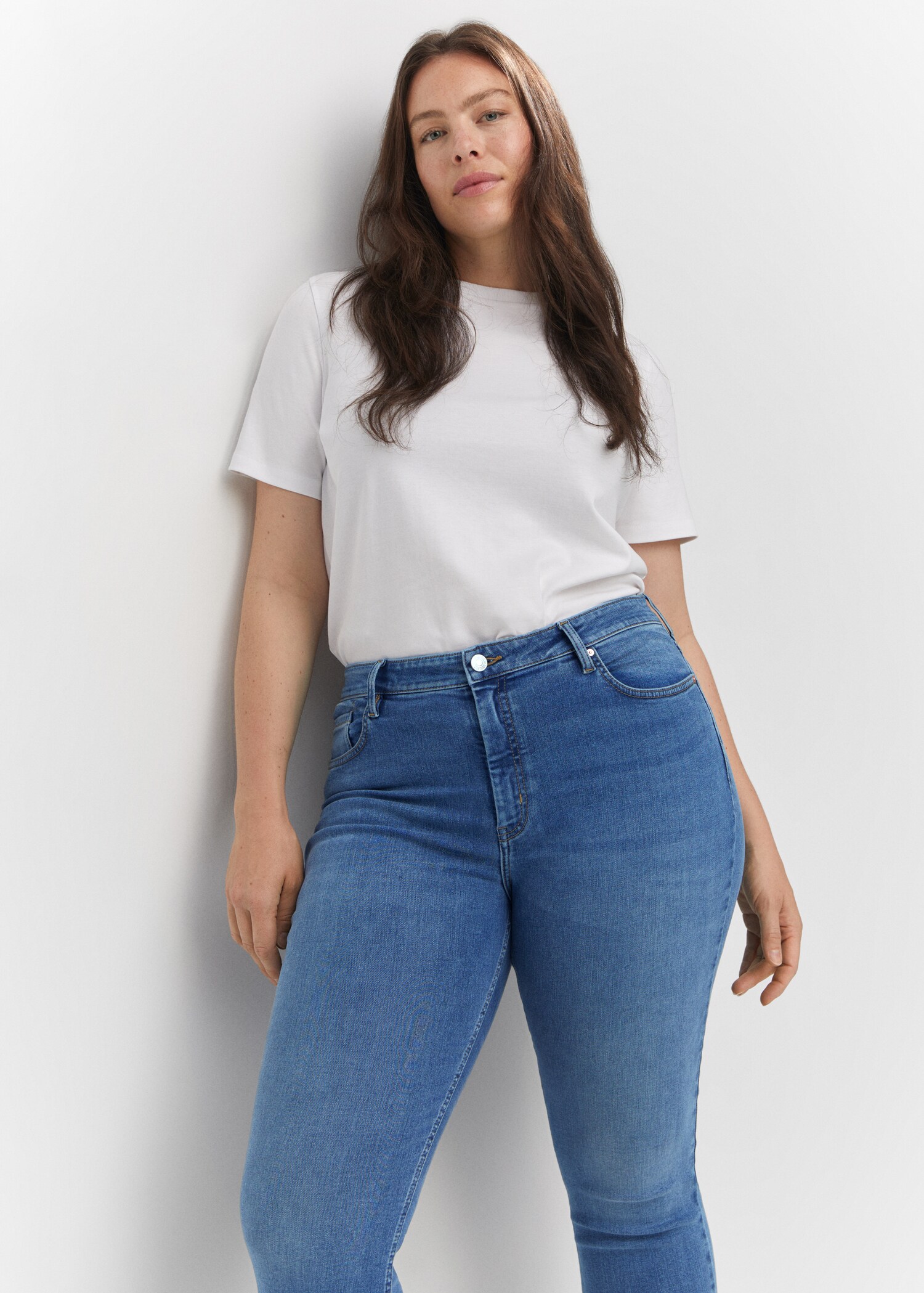 Skinny cropped jeans - Details of the article 5