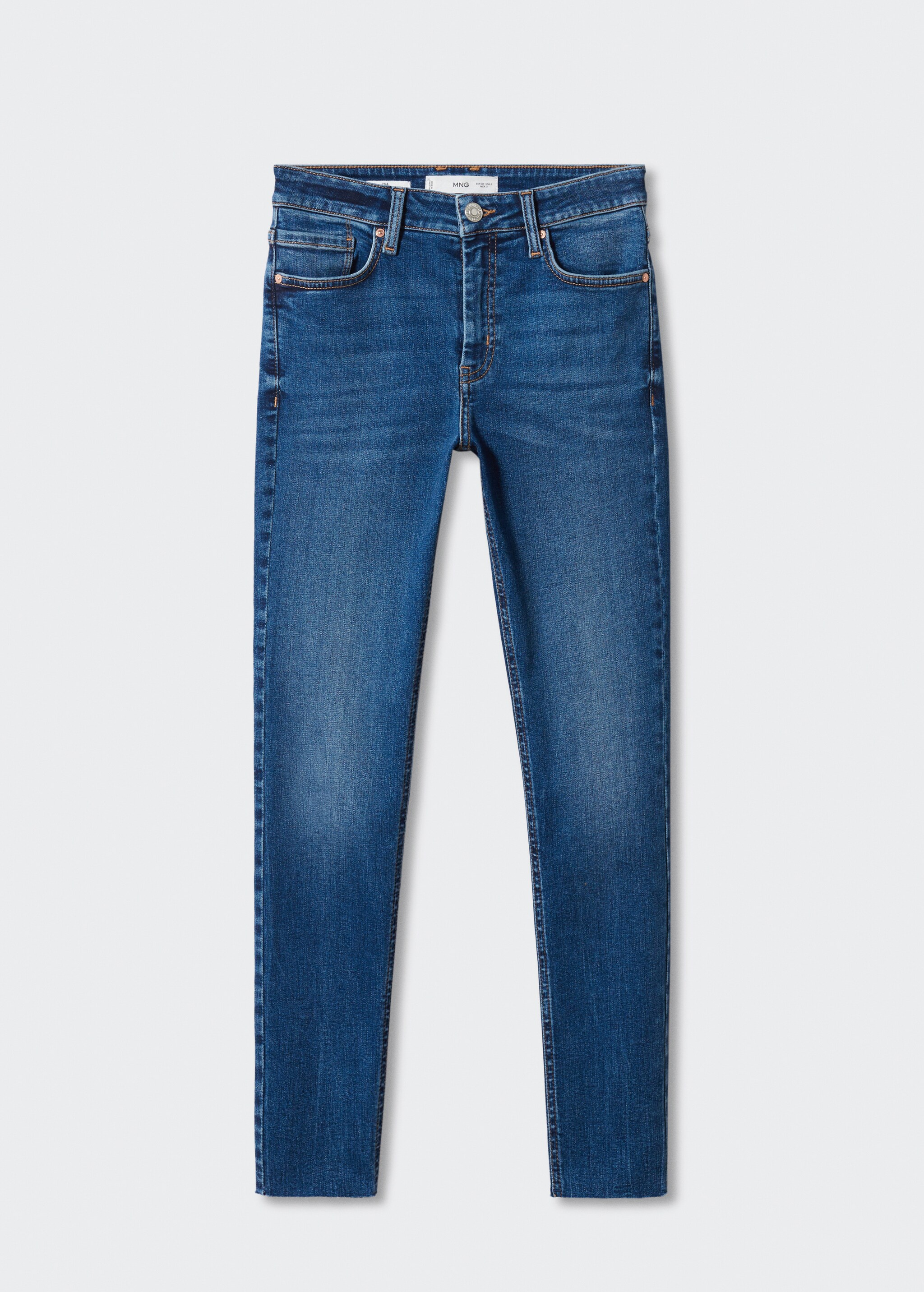 Skinny cropped jean - Modelsiz ürün
