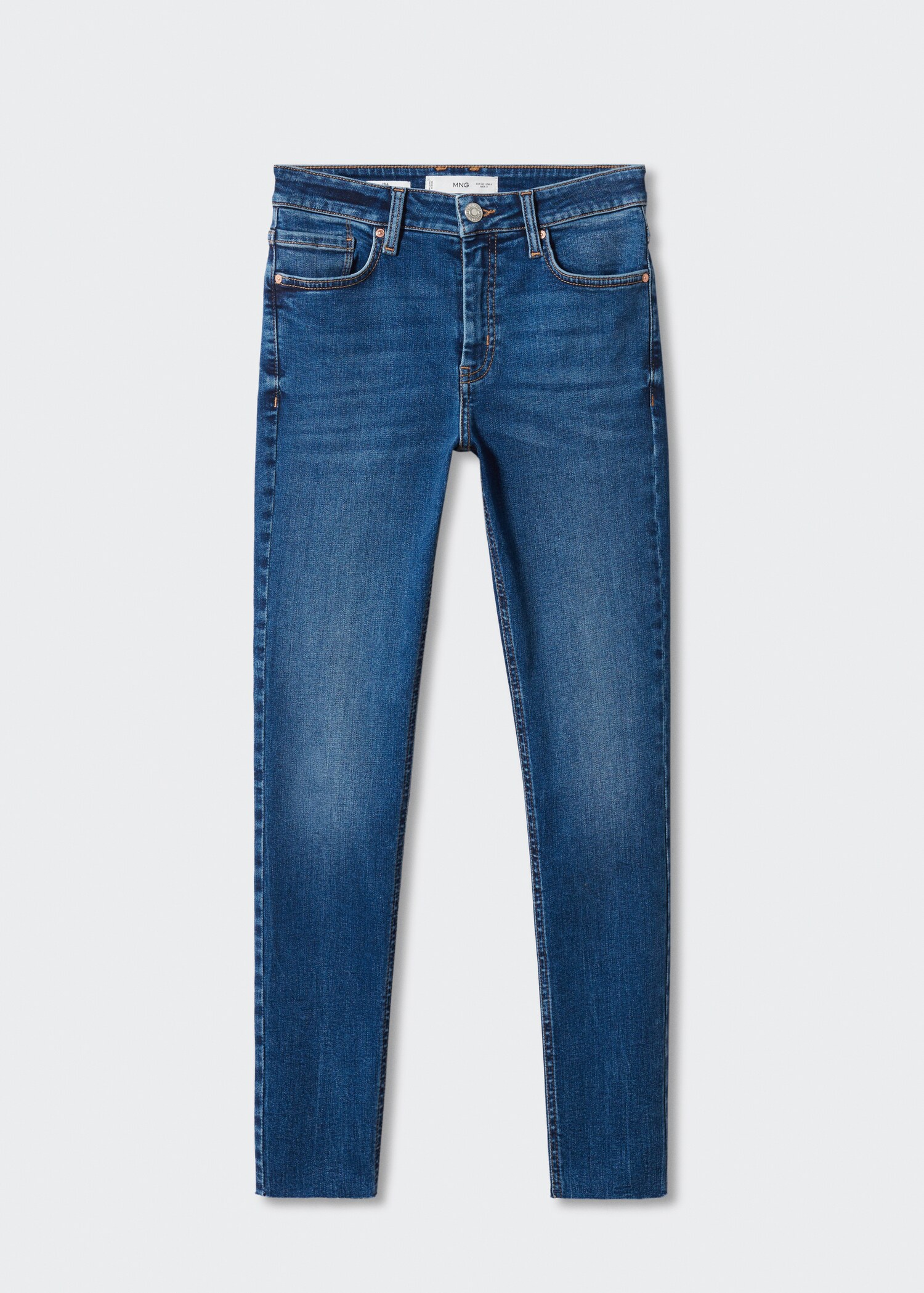 Skinny cropped jeans - Article without model