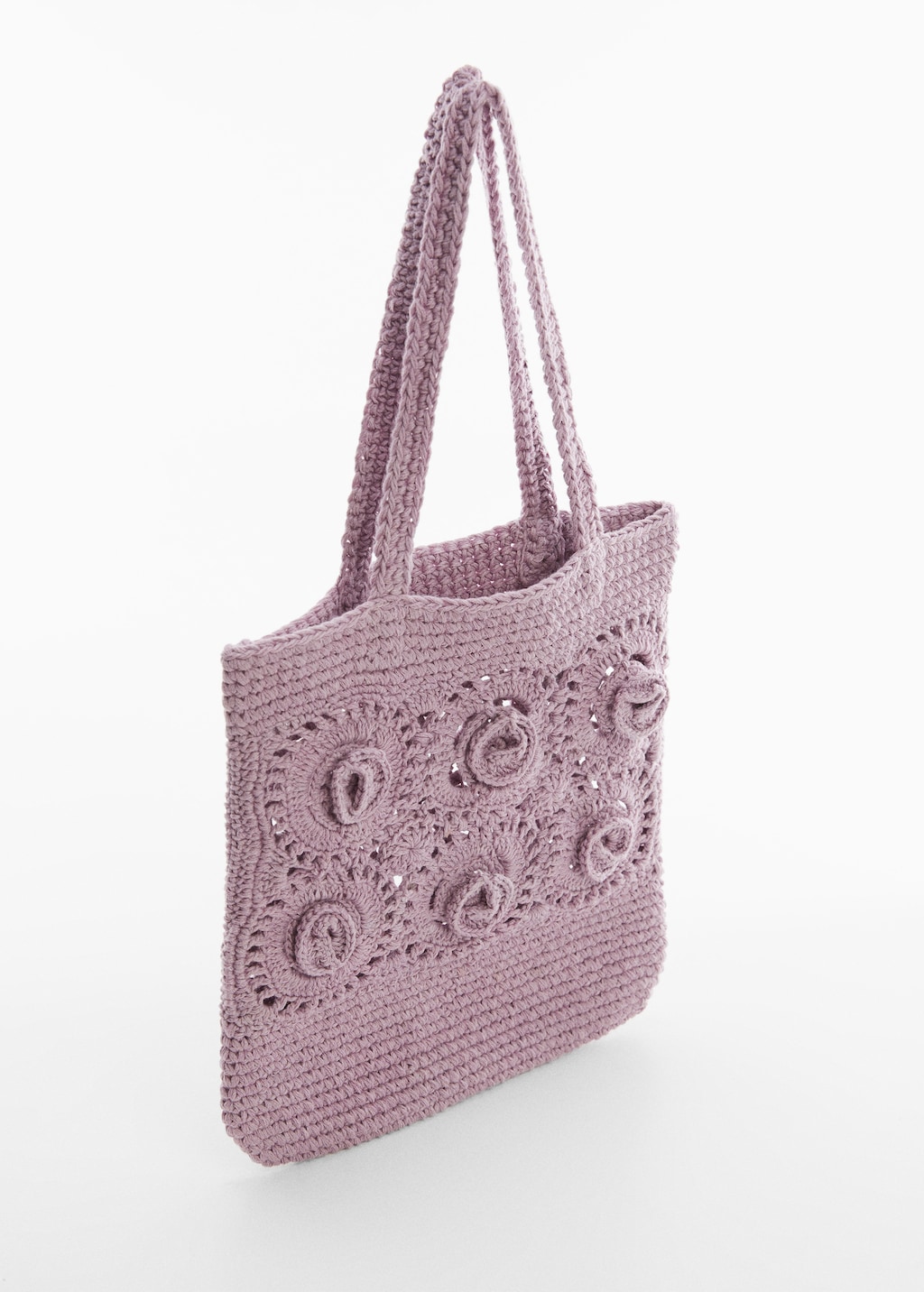 Mini bolso a crochet new arrivals