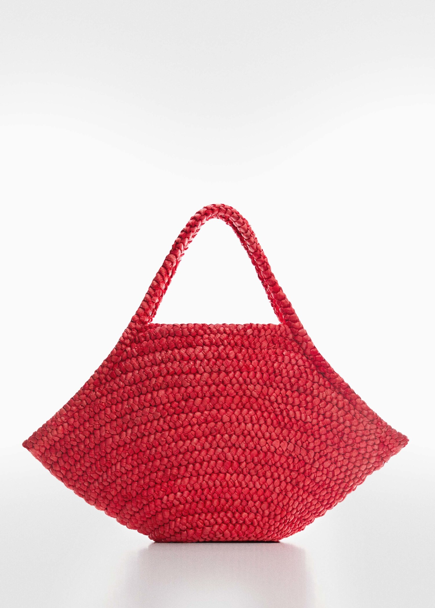 Natural fibre maxi tote bag - Article without model