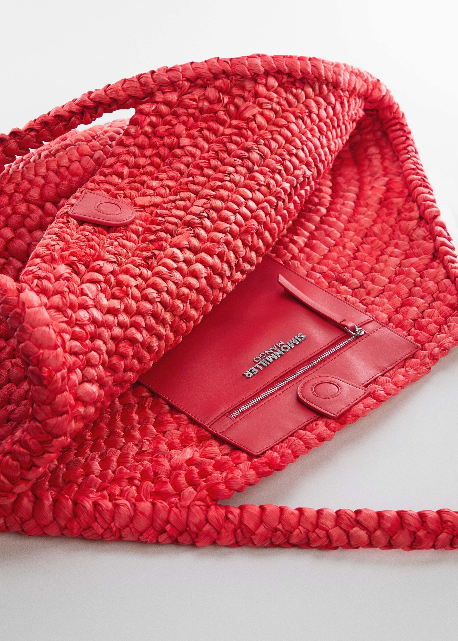 Natural fibre maxi tote bag - Details of the article 1