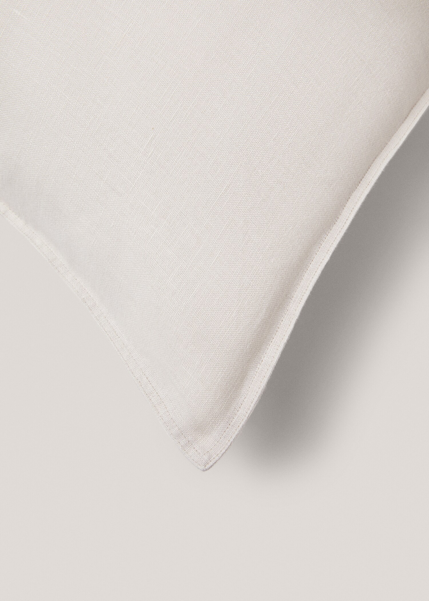 Housse de coussin 100 % lin unie 70x90 cm - Détail de l'article 2