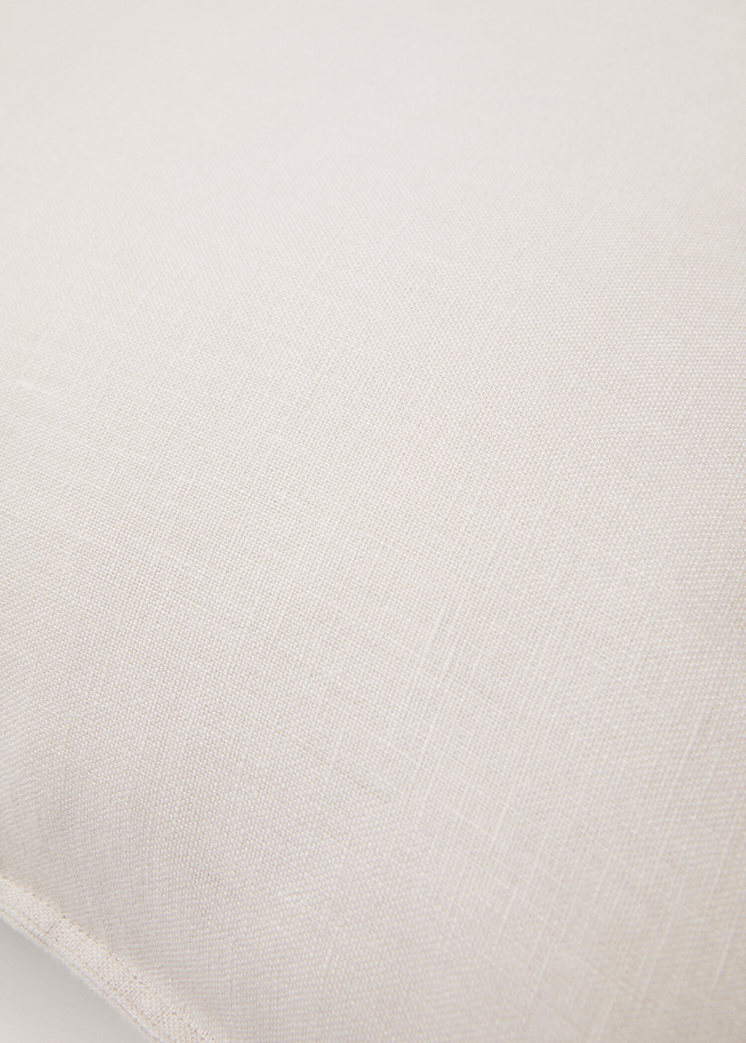 Housse de coussin 100 % lin unie 70x90 cm - Détail de l'article 3