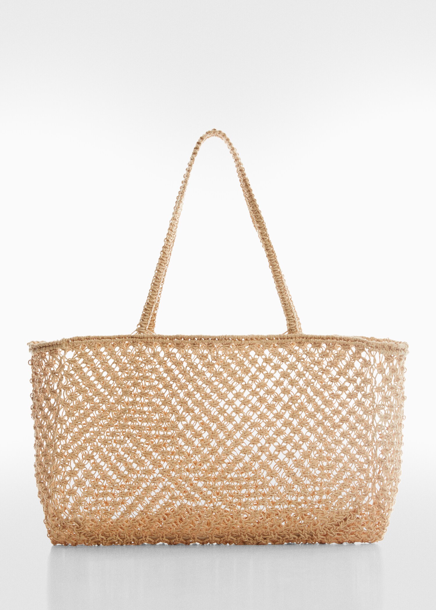 Braided shopper bag - Article without model