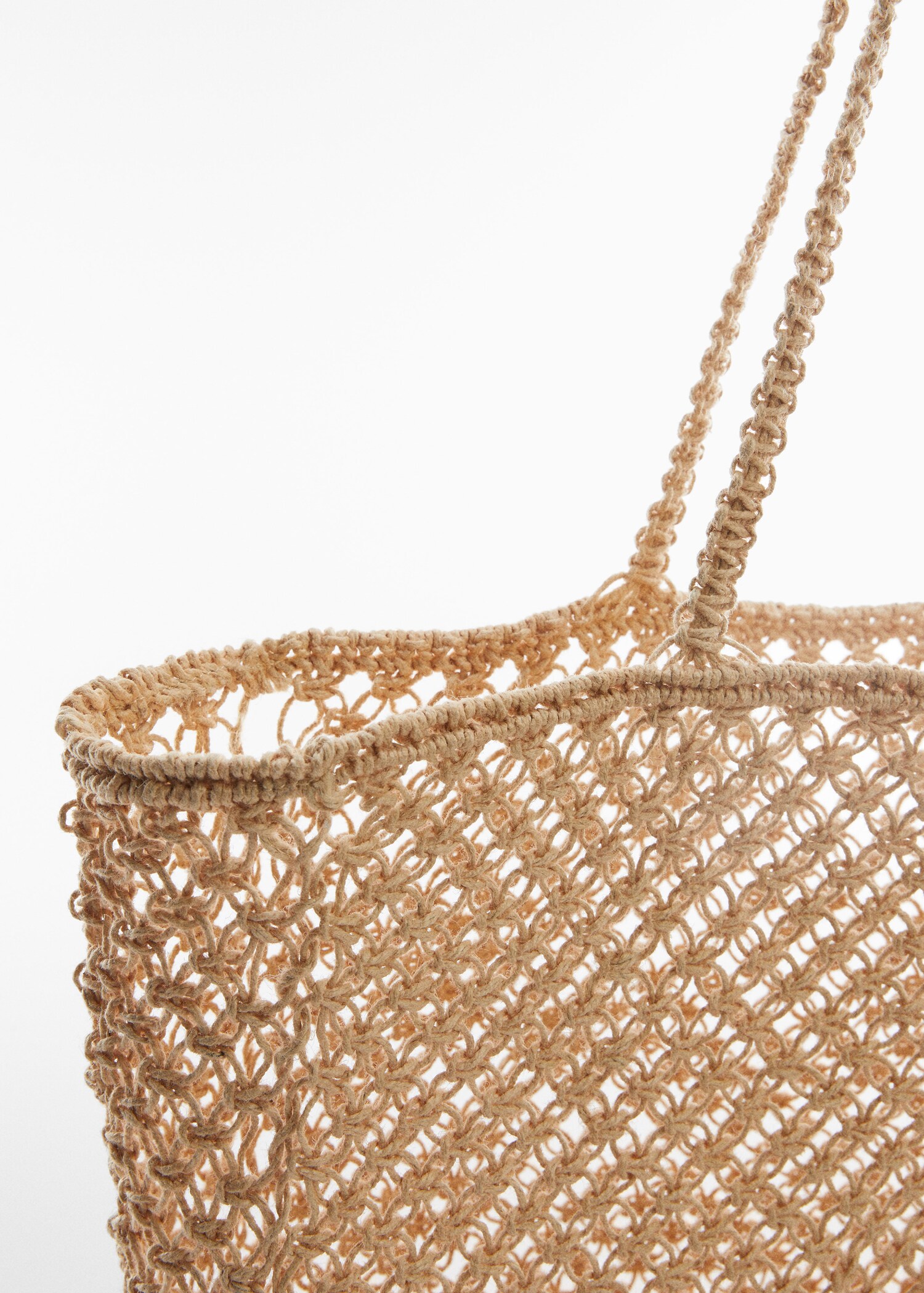 Braided shopper bag - Details of the article 1