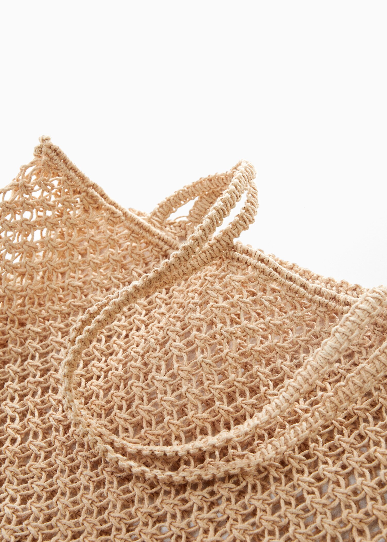 Braided shopper bag - Details of the article 2