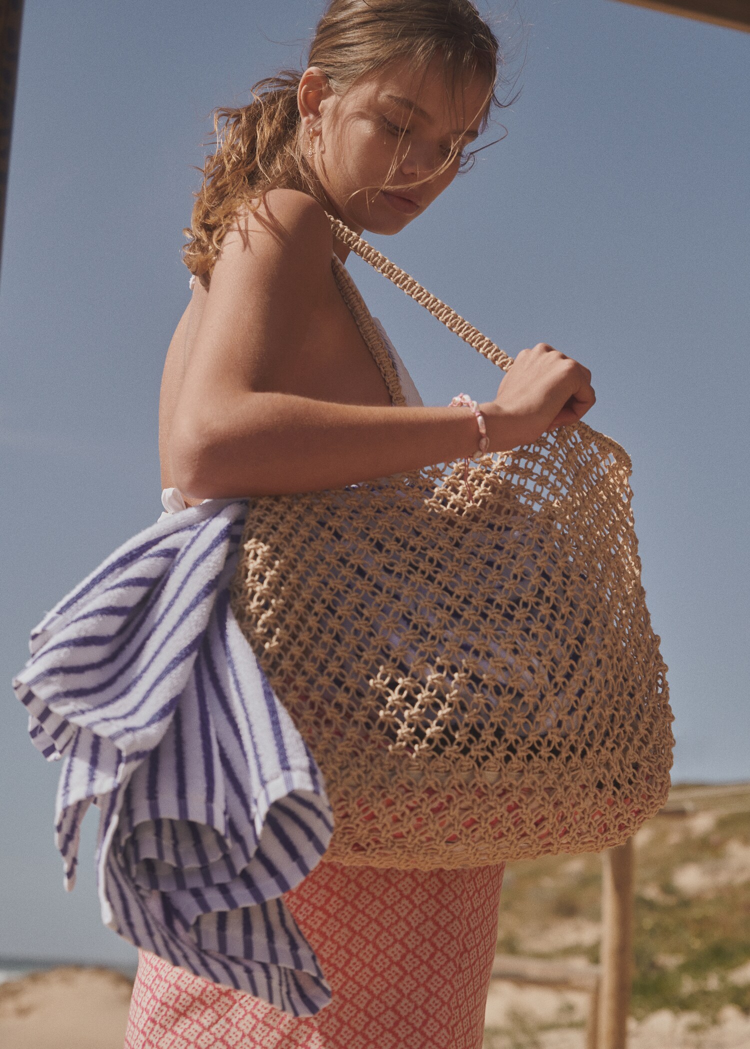 Braided shopper bag - Details of the article 5