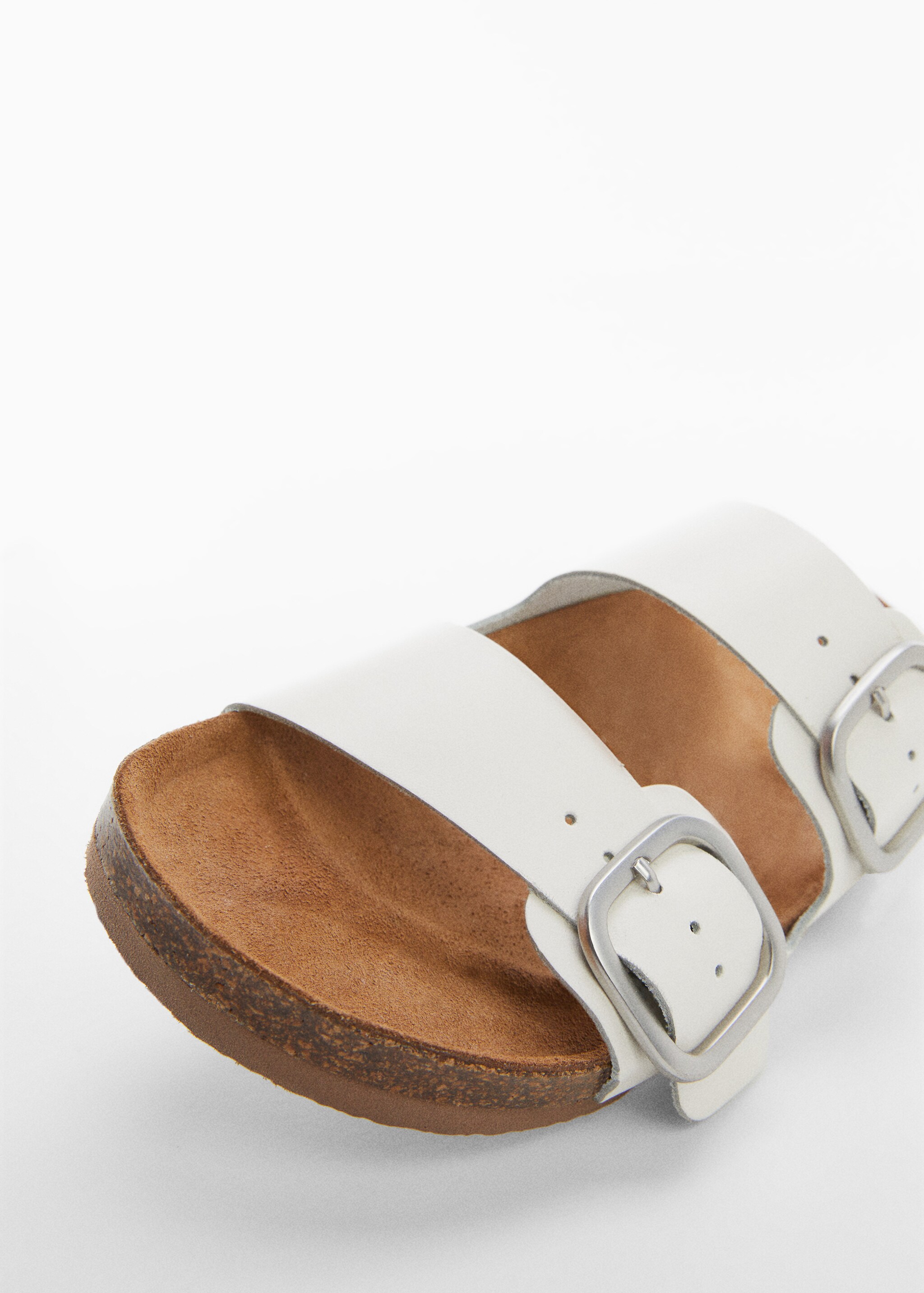 Buckle leather sandals - Details of the article 2