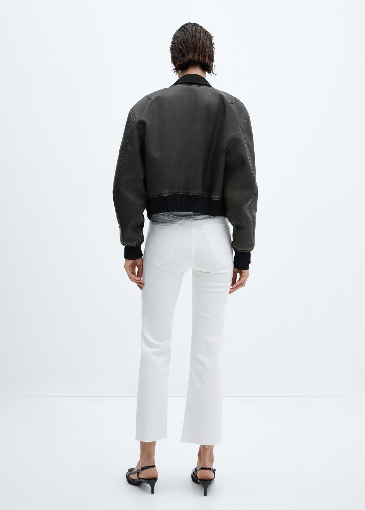 Jean flare crop - Verso de l’article