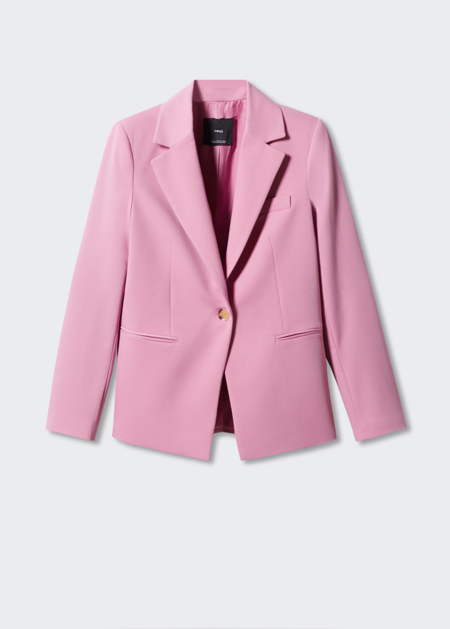 Fitted suit blazer - Article without model