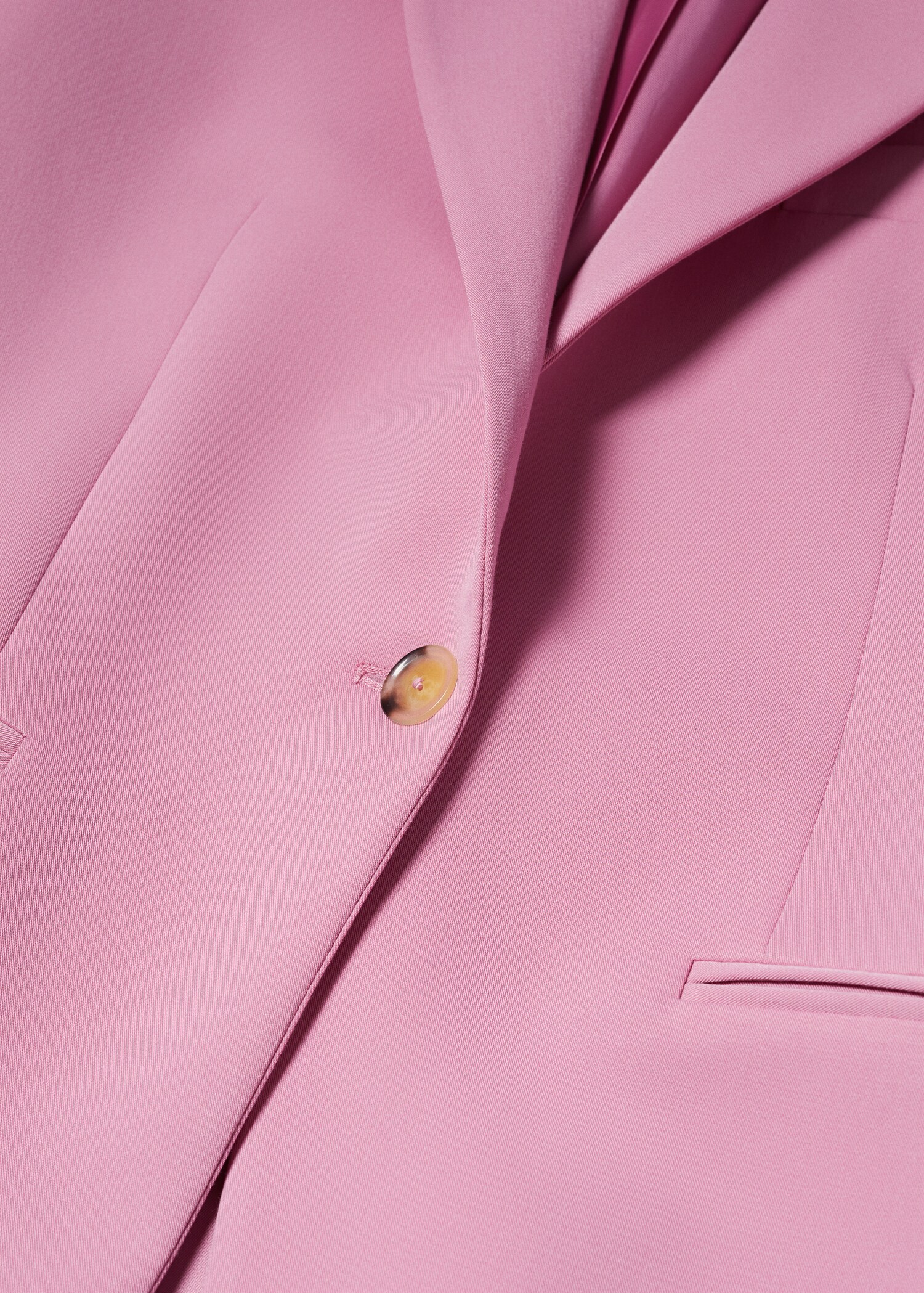 Fitted suit blazer - Details of the article 8