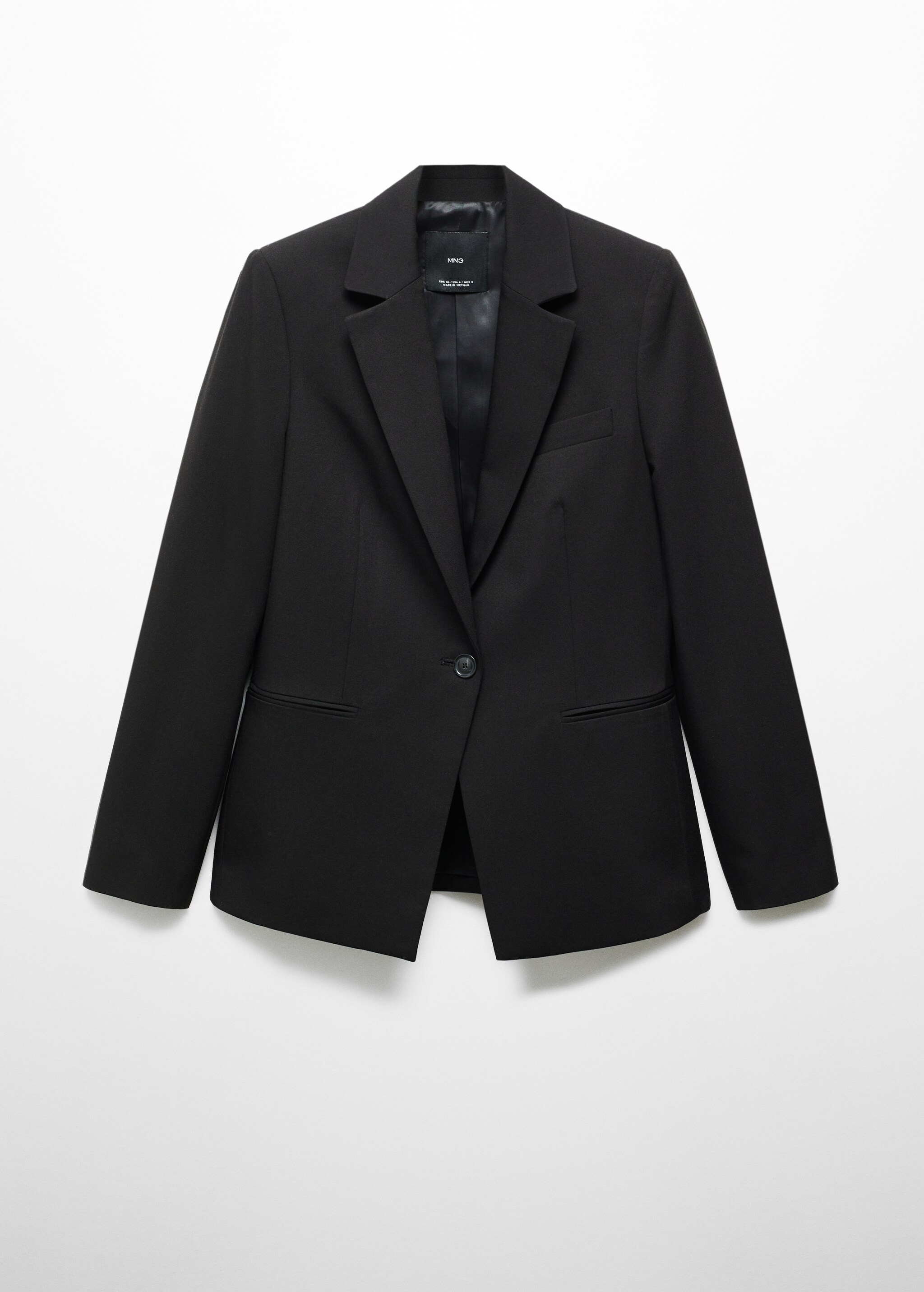 Σακάκι κοστουμιού στενό - Προϊόν χωρίς μοντέλο