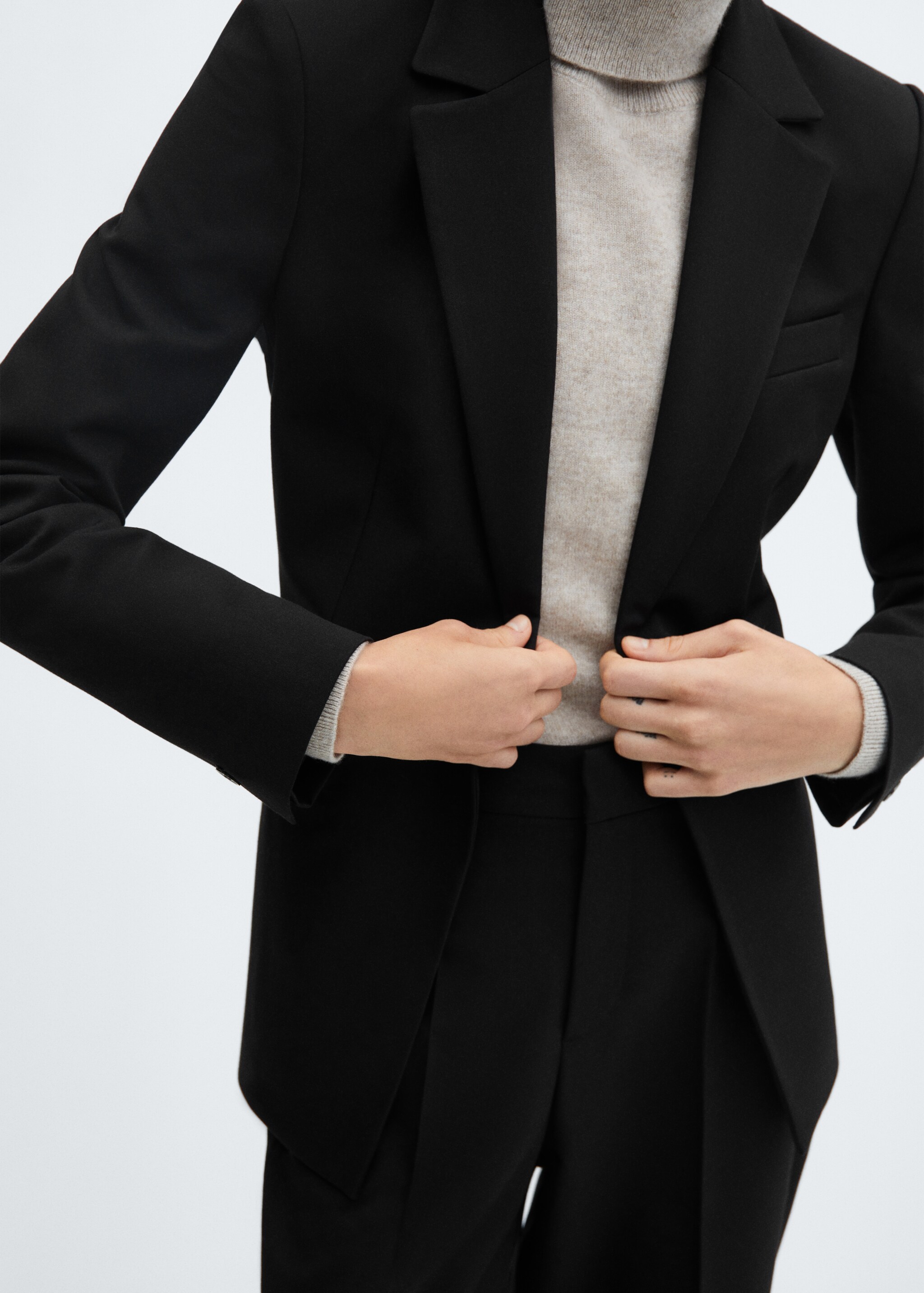 Taillierter Anzug-Blazer - Detail des Artikels 6