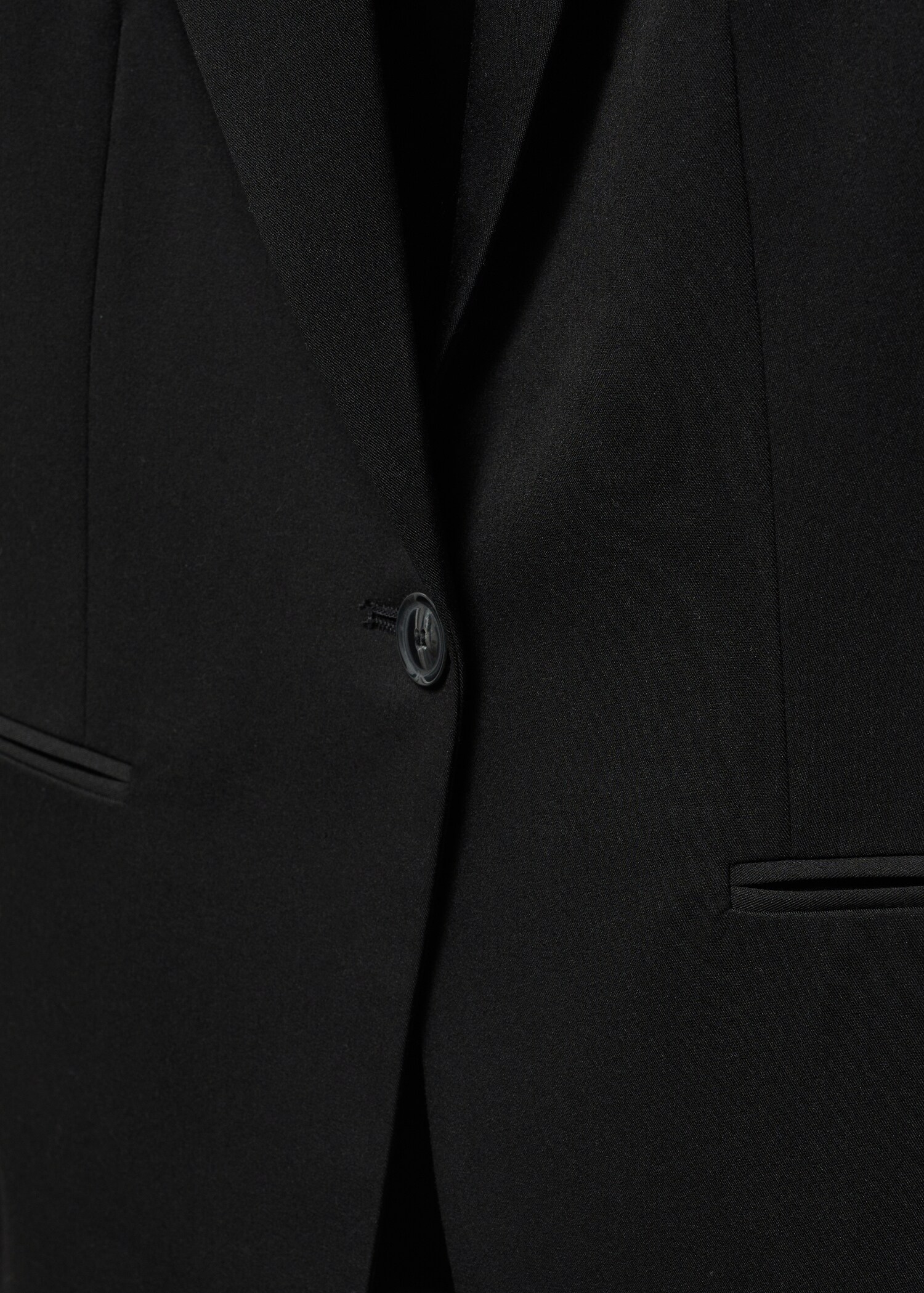 Fitted suit jacket - Details of the article 8