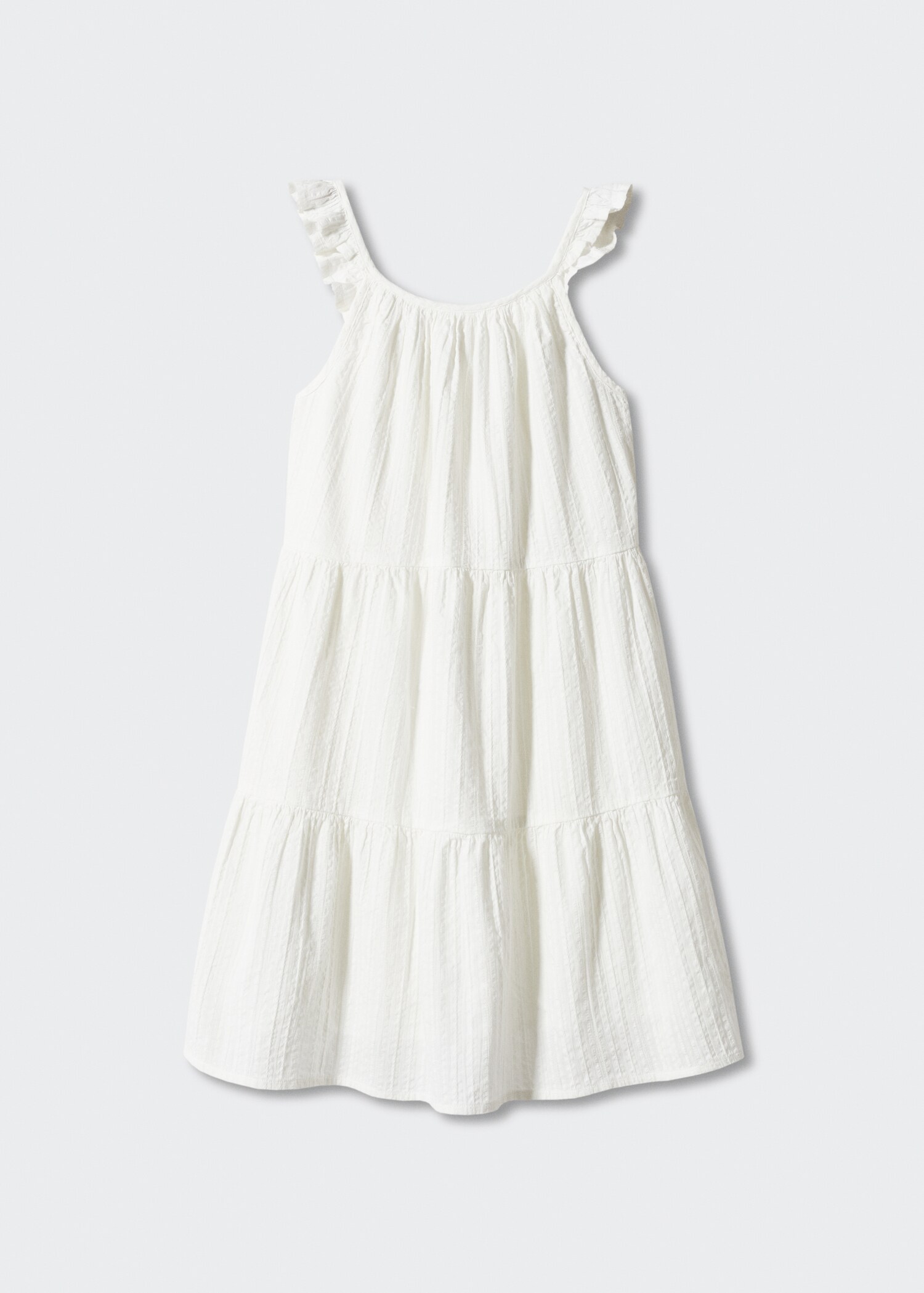 Vestido algodón volantes - Artículo sin modelo