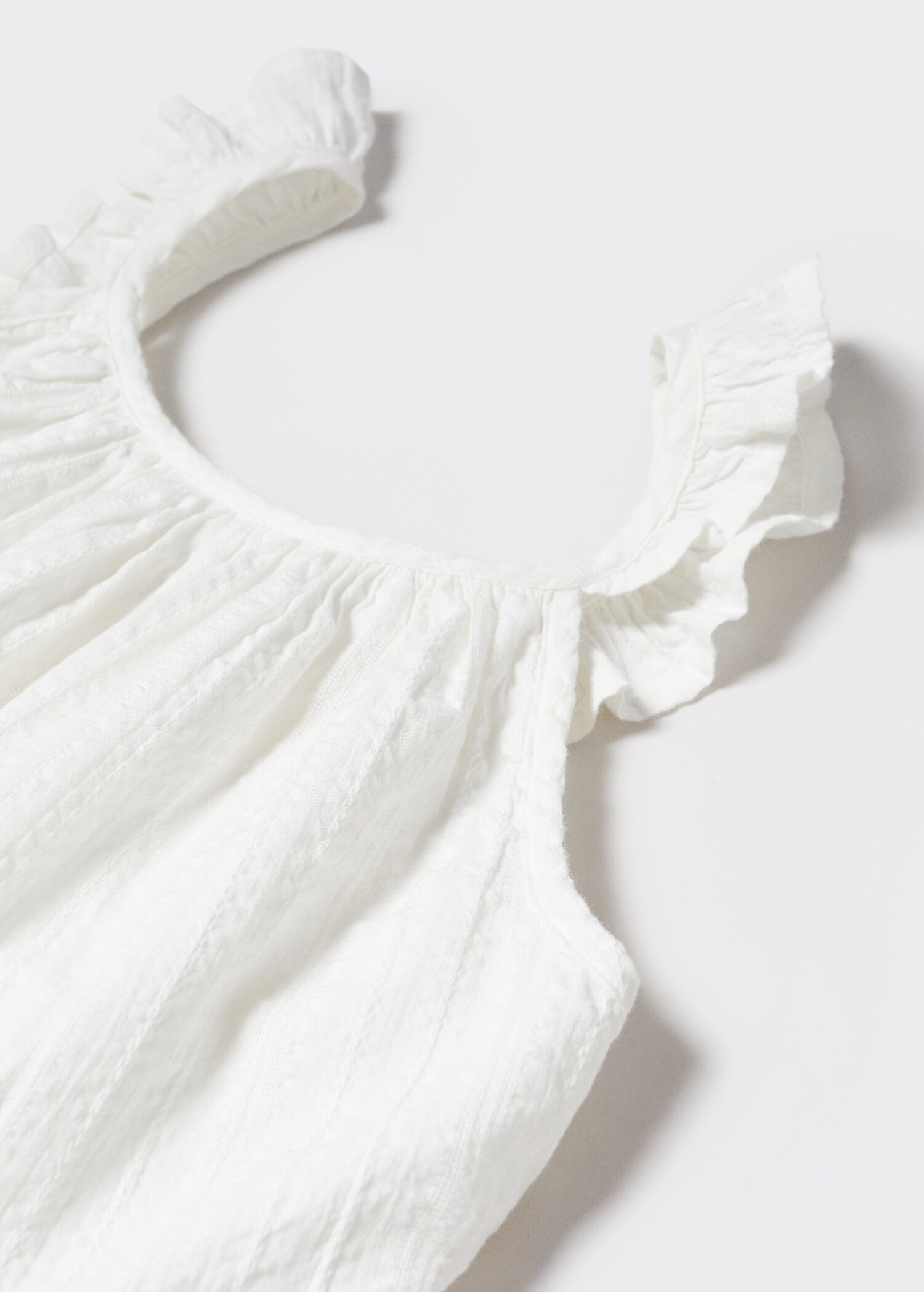 Vestido algodón volantes - Detalle del artículo 8