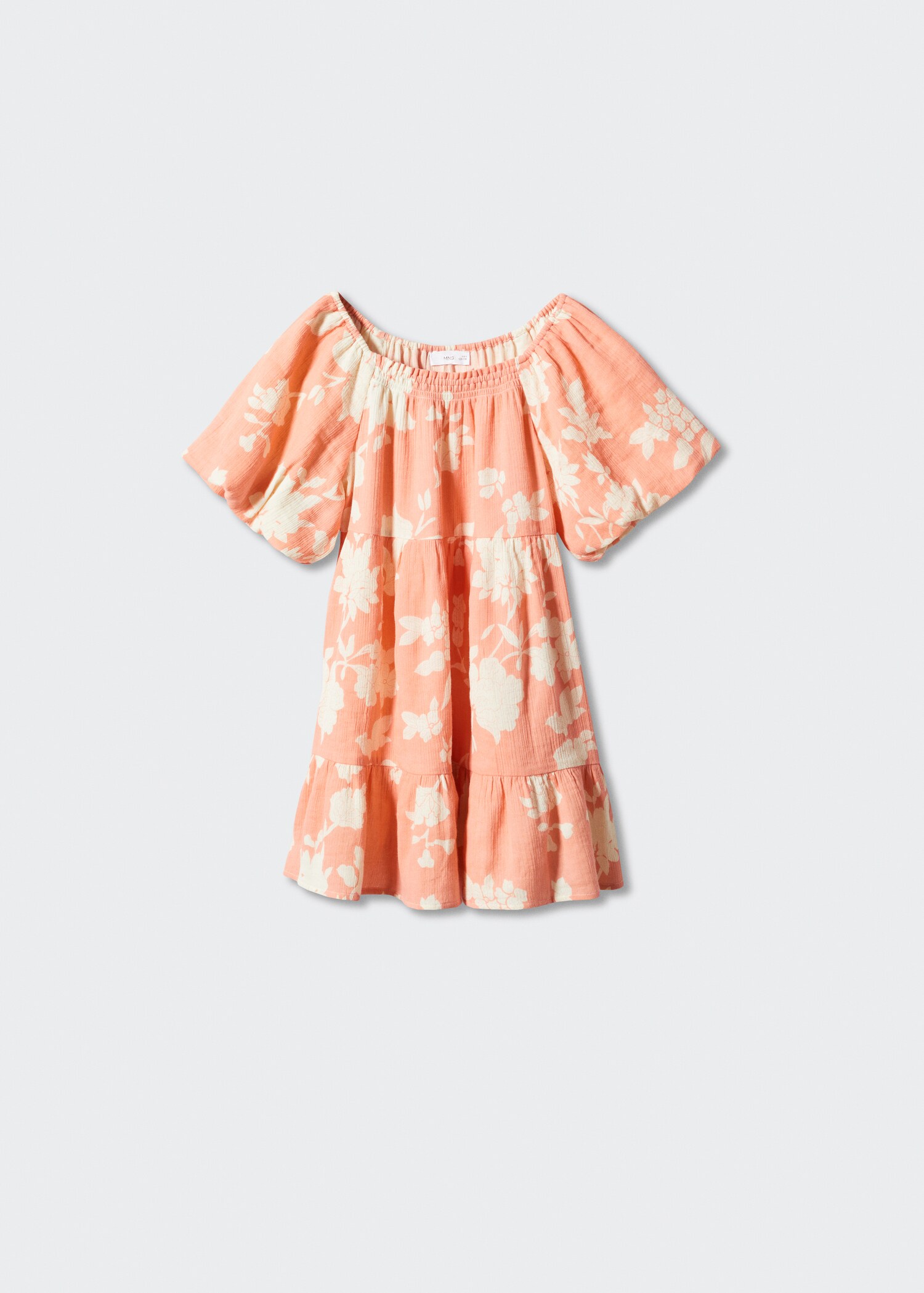 Pleated ruffle dress - Article without model