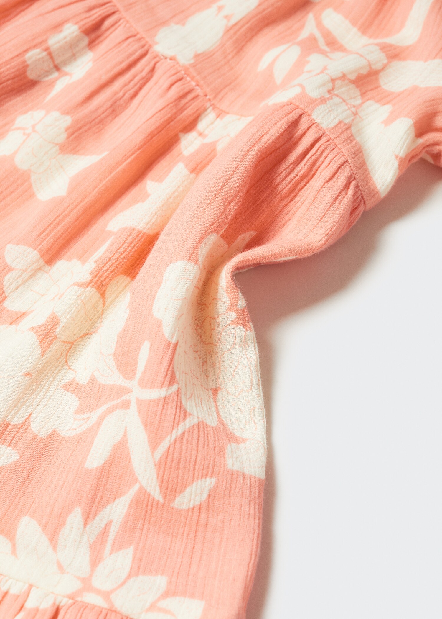 Pleated ruffle dress - Details of the article 8