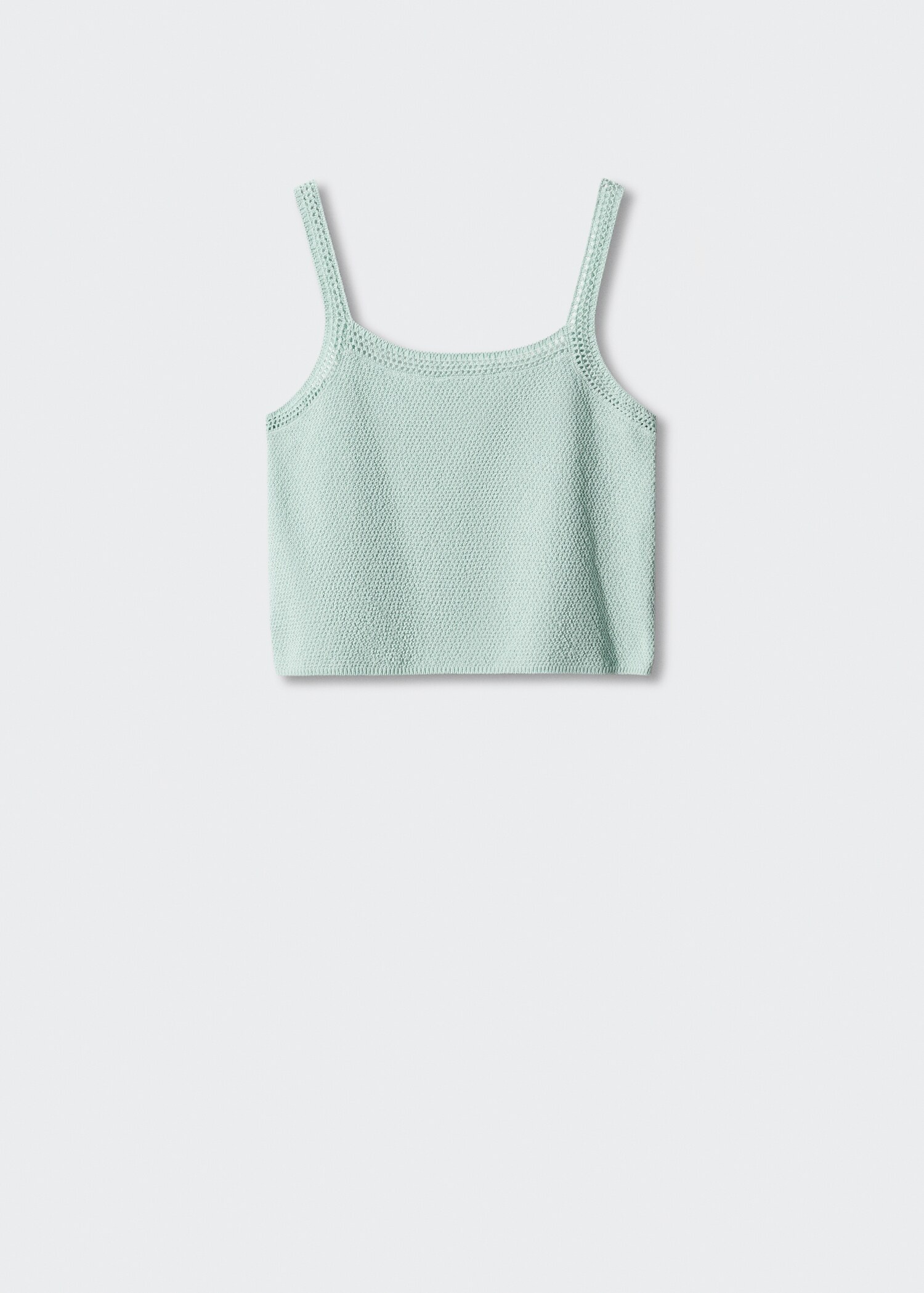 Crochet top - Artikel zonder model