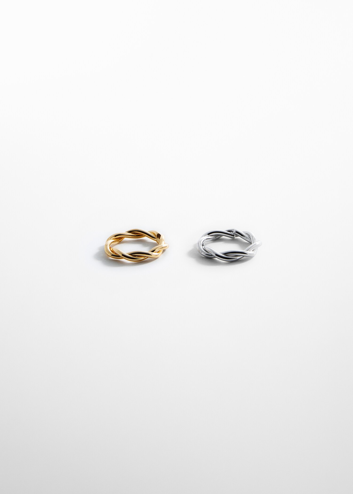 Set anillos entrelazados - Artículo sin modelo