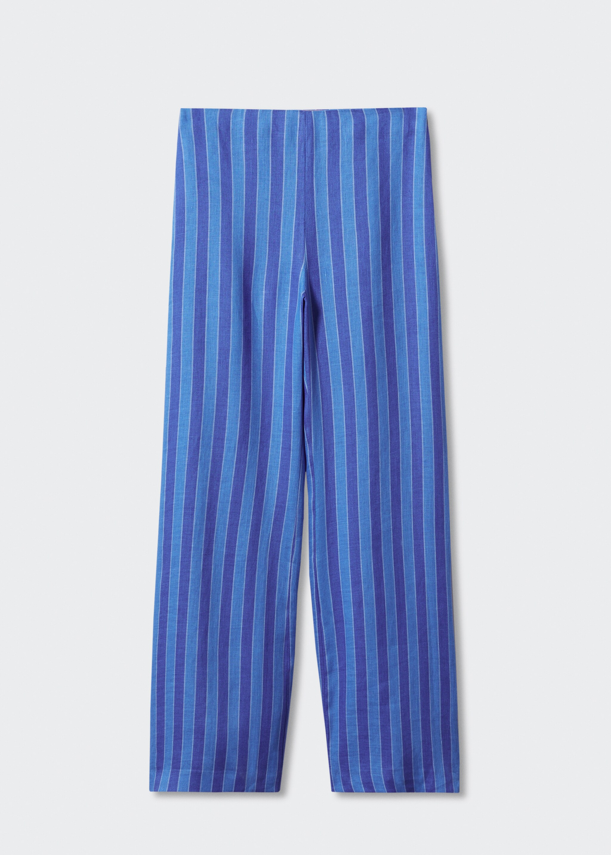 Pantalón lino rayas - Artículo sin modelo