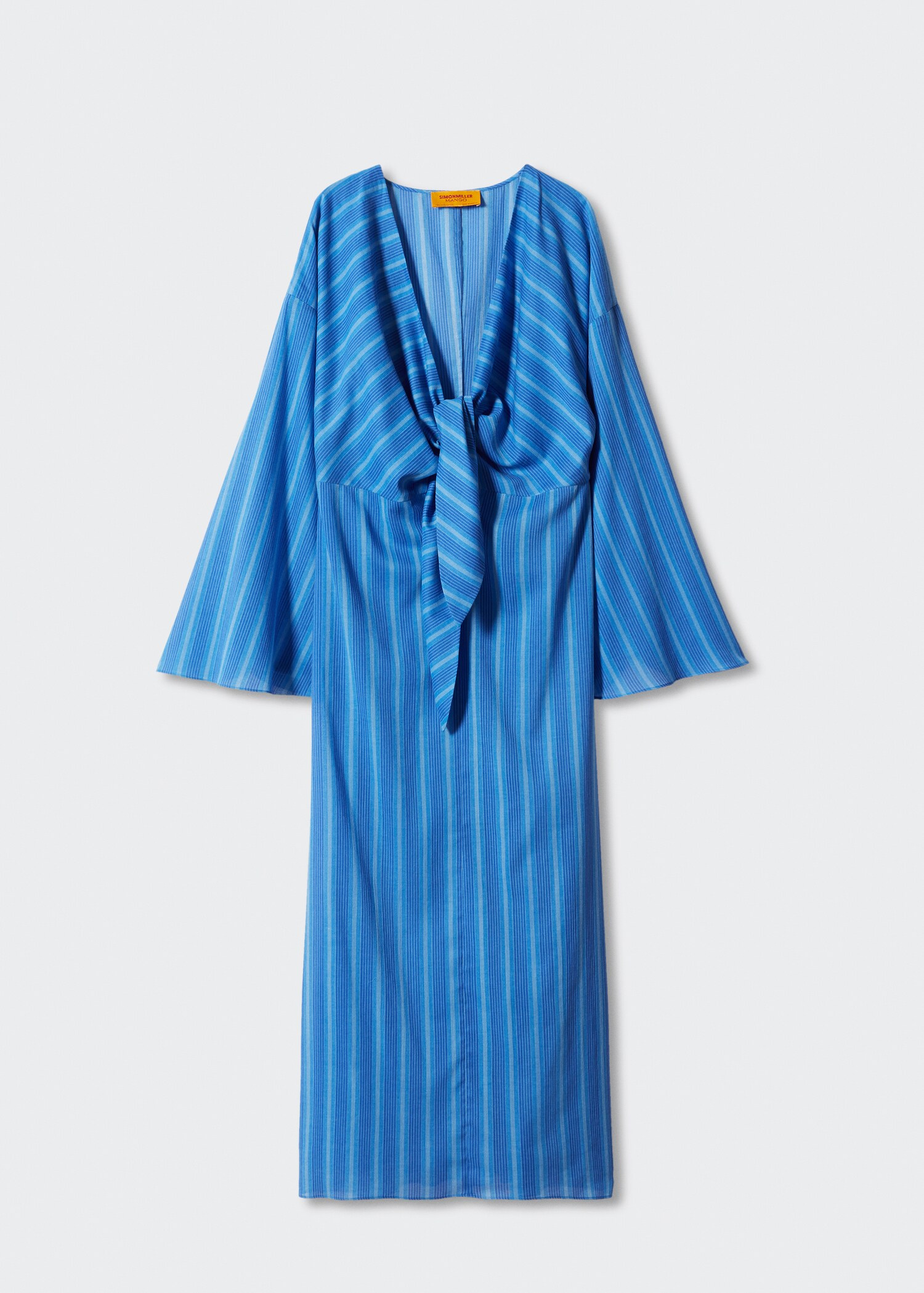 Striped dress with knot detail - Article without model