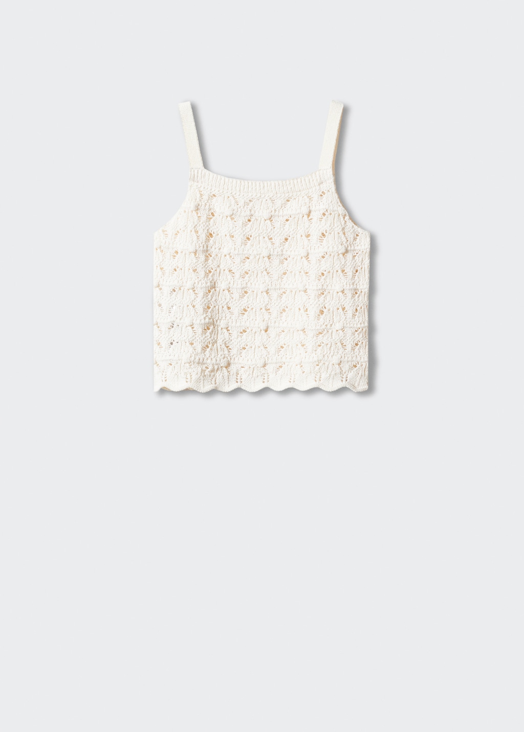 american eagle crochet top
